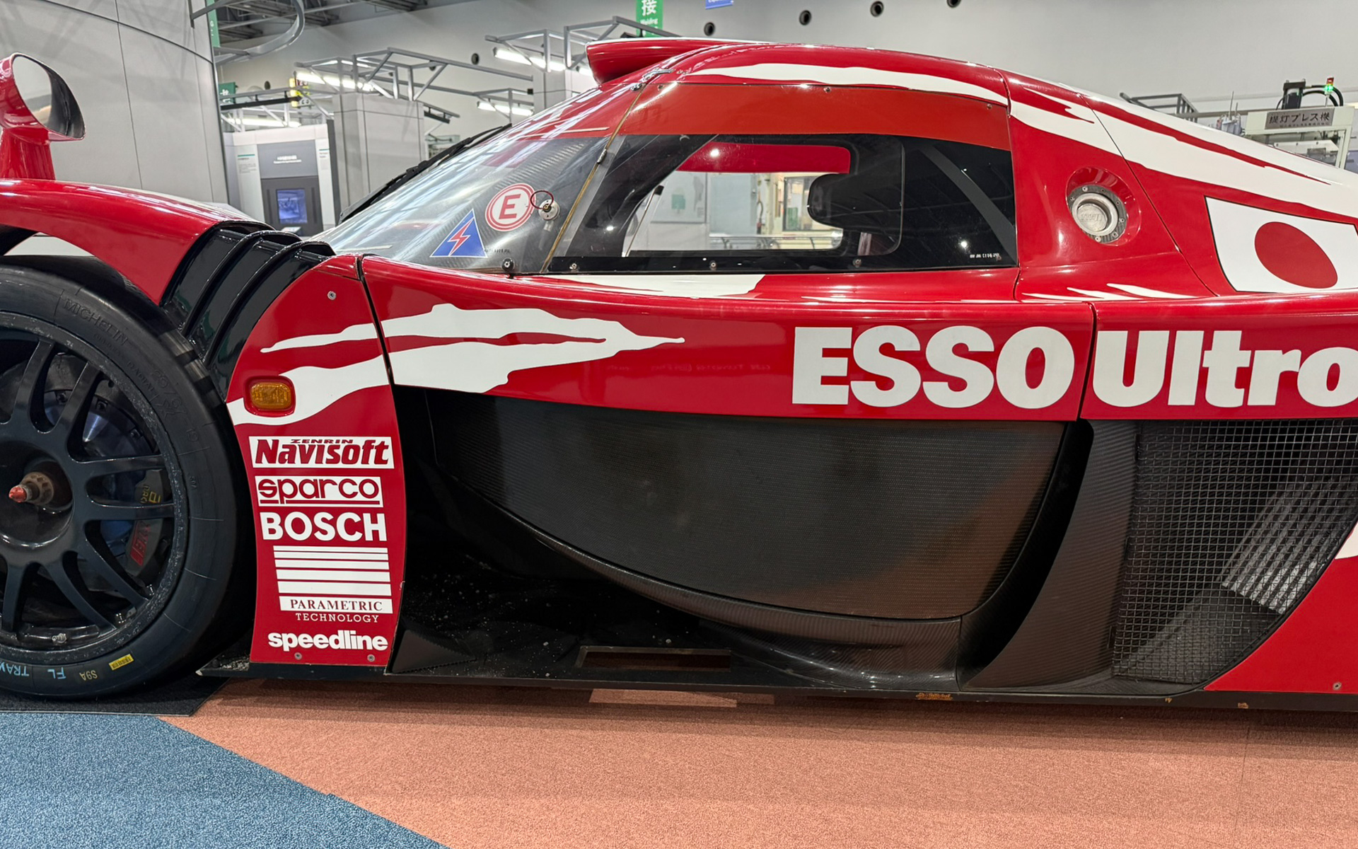 空力に対応したサイドの作り