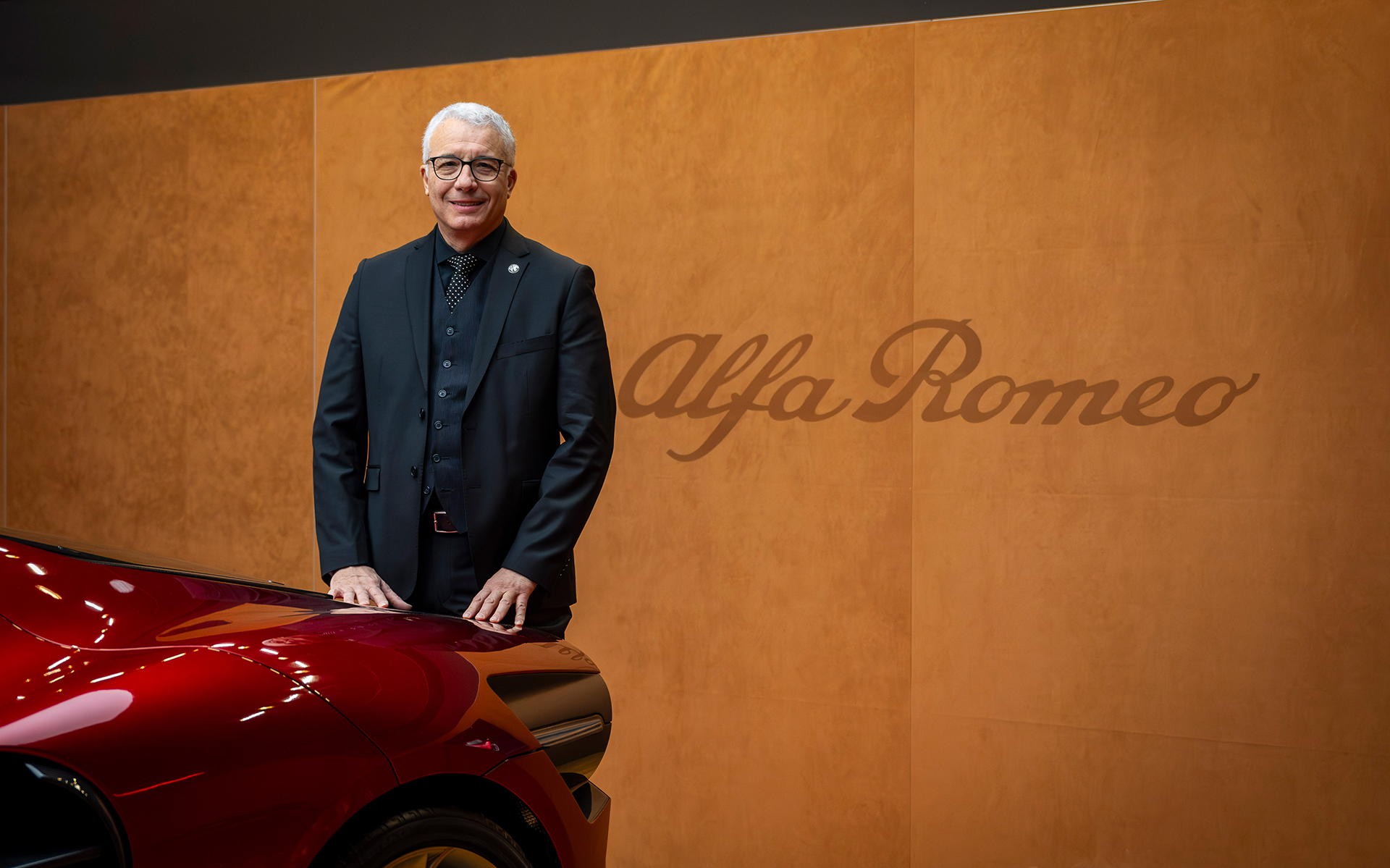 アルファ ロメオCEOのサント・フィチリ氏