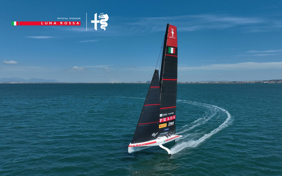 アルファ ロメオとセーリングチーム「ルナ・ロッサ」が新たなパートナーシップを発表