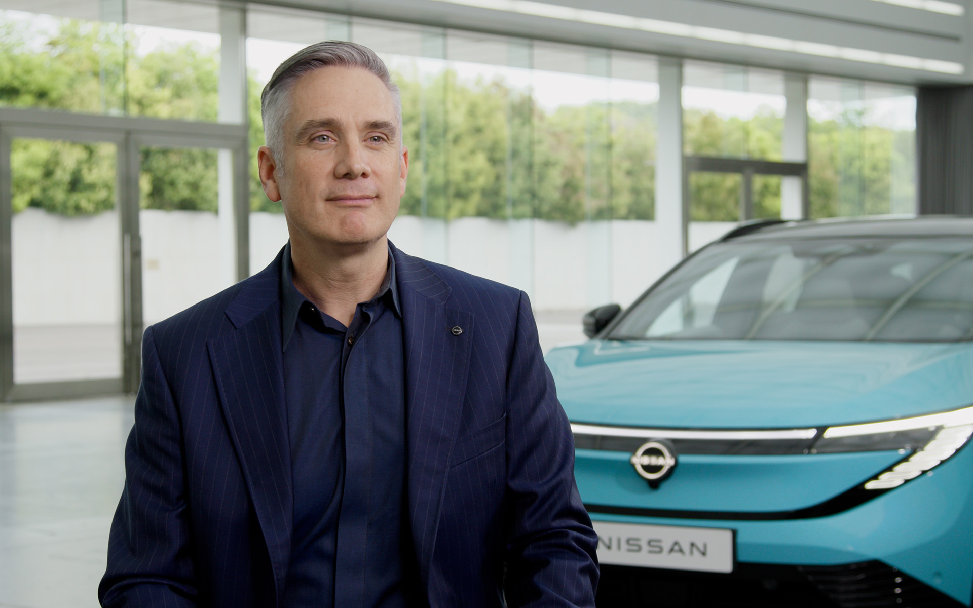 日産自動車株式会社 グローバル商品企画部門の責任者 リチャード・カンドラー氏