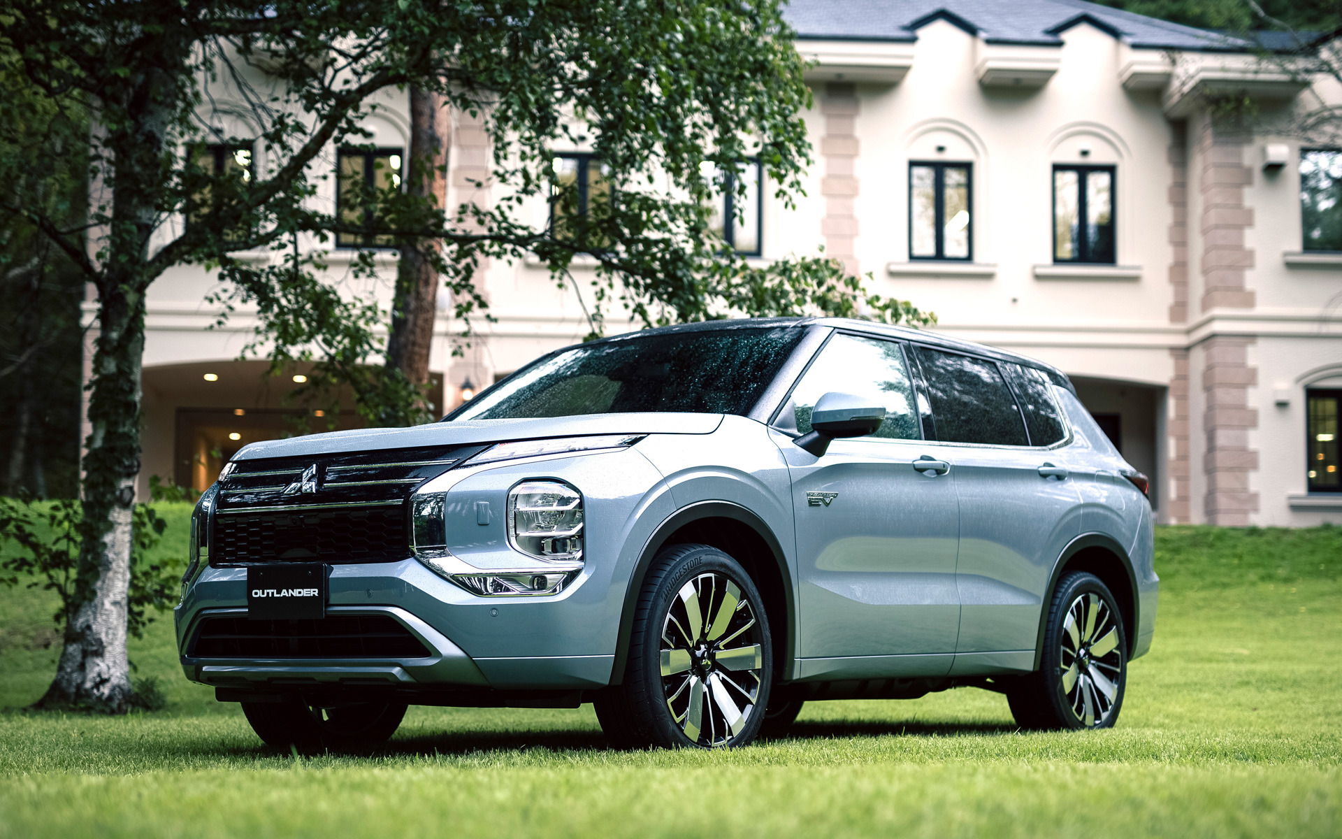 アウトランダーPHEV