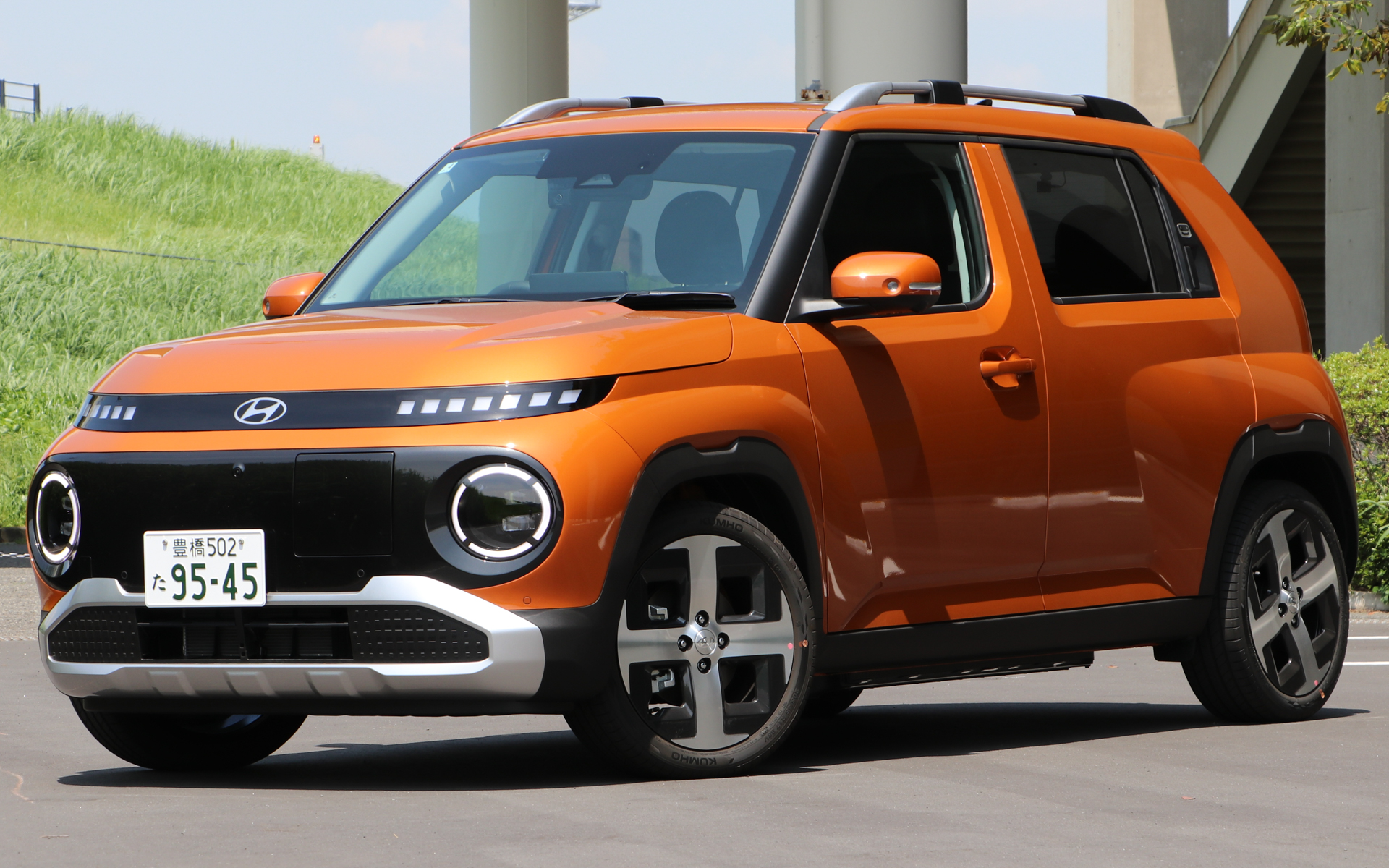 ヒョンデのコンパクトEV「インスター」に乗りました