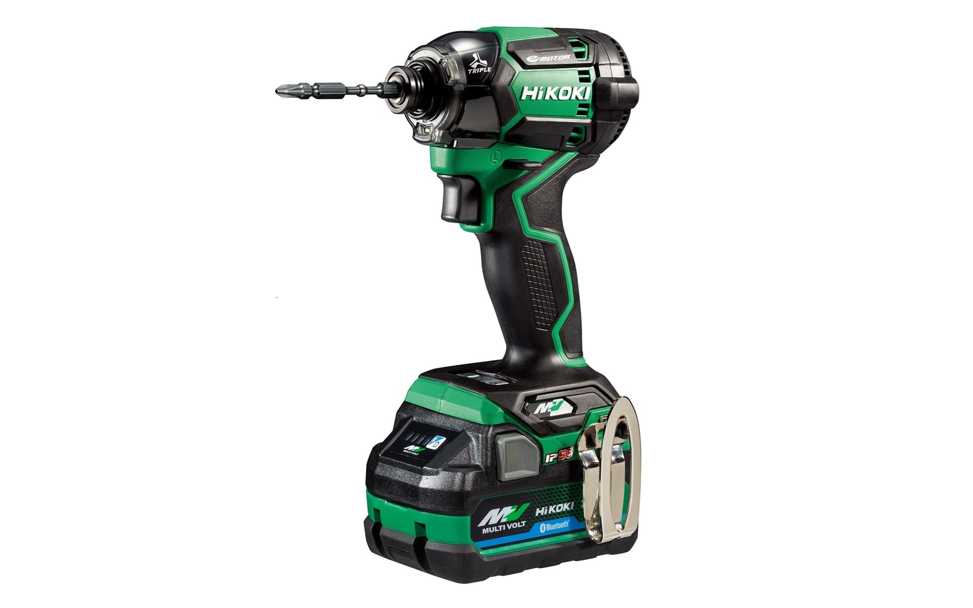 ハイコーキのBluetooth対応インパクトドライバー「WH36DC（XPSZ）」