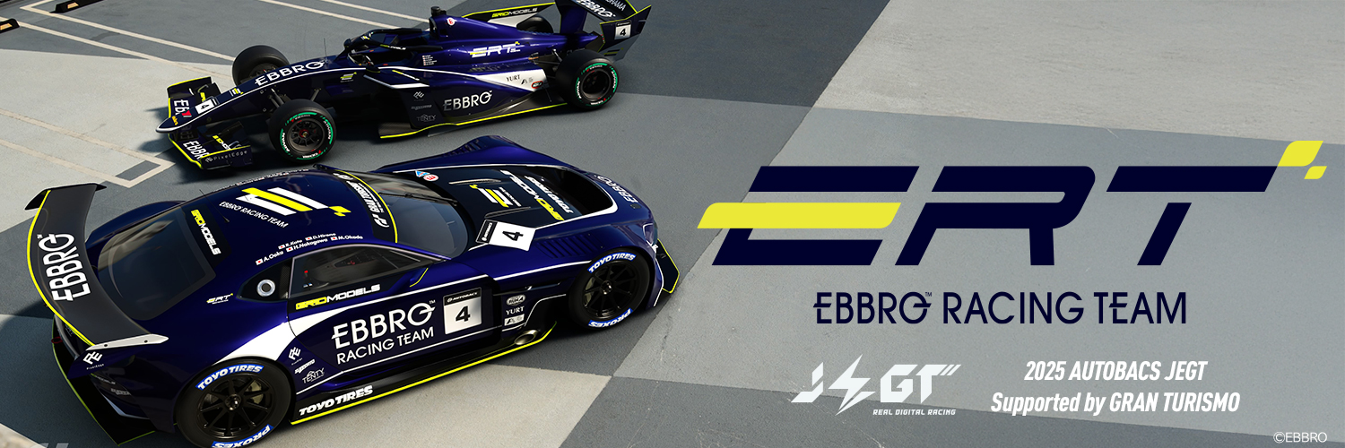 「EBBRO RACING TEAM」としてJEGT2025シリーズに参戦予定