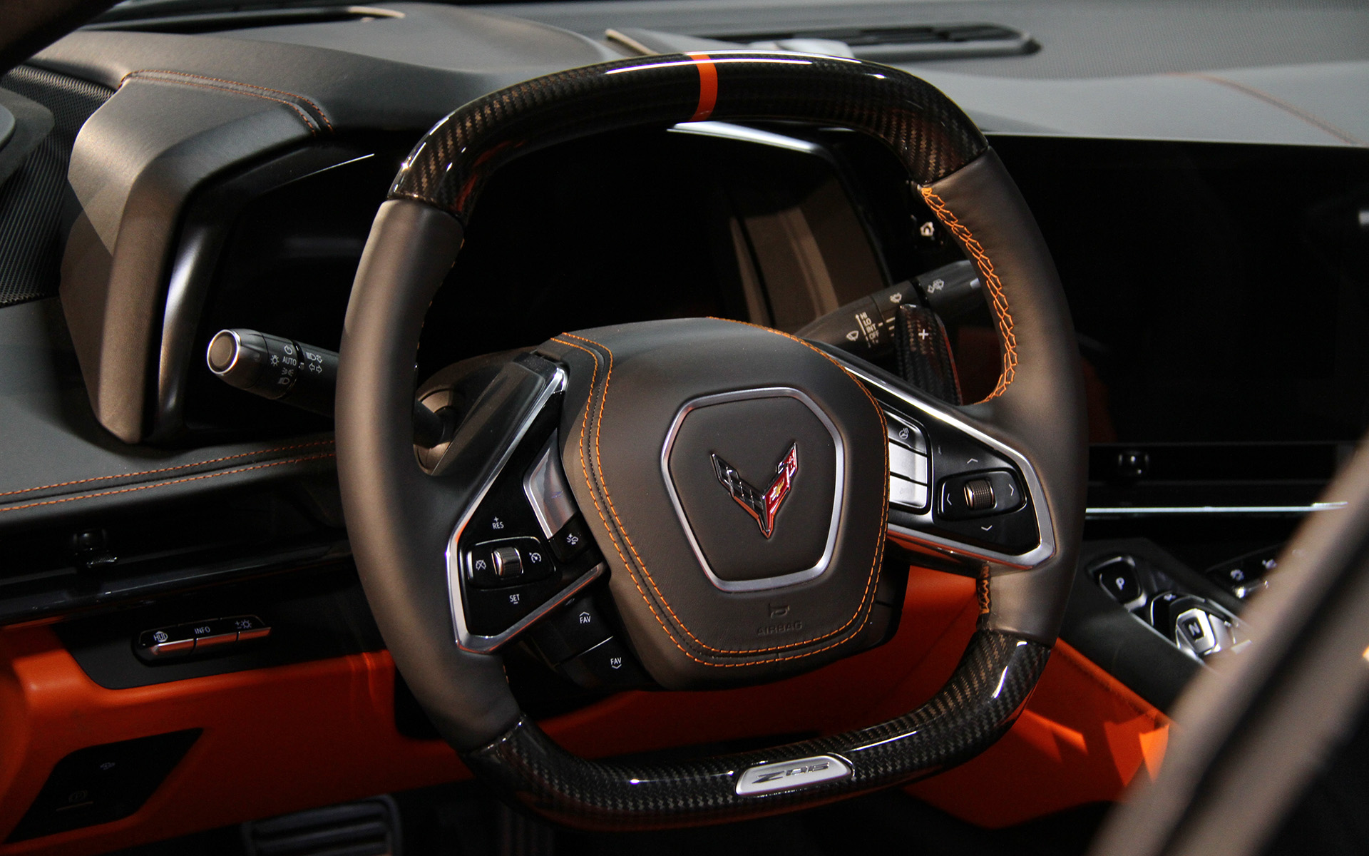 コルベット Z06 コンバーチブルのインテリア