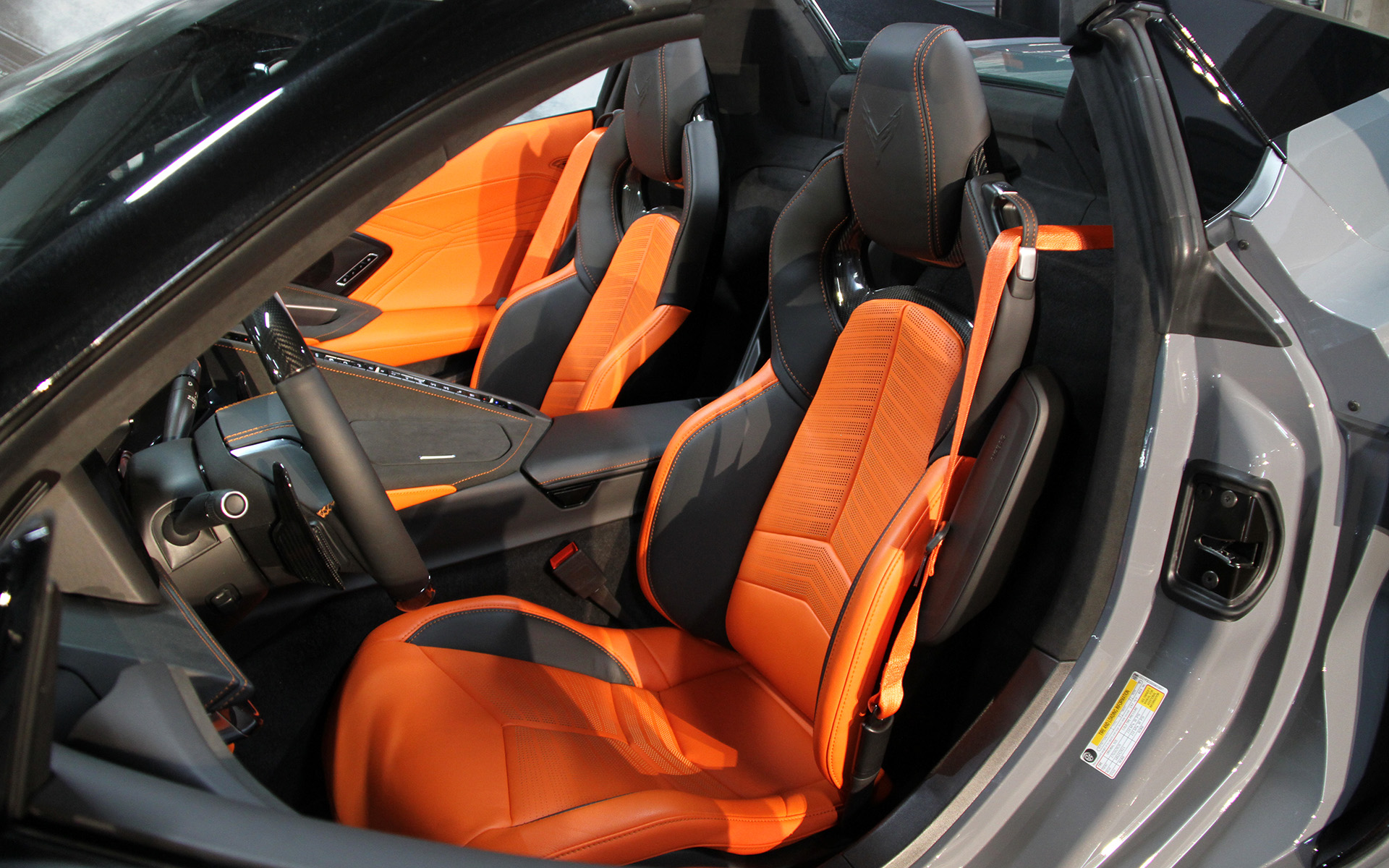 コルベット Z06 コンバーチブルのインテリア