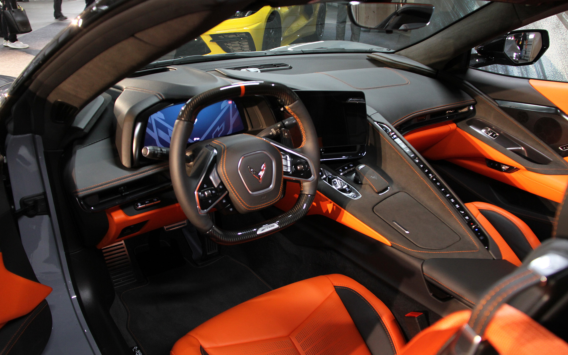 コルベット Z06 コンバーチブルのインテリア