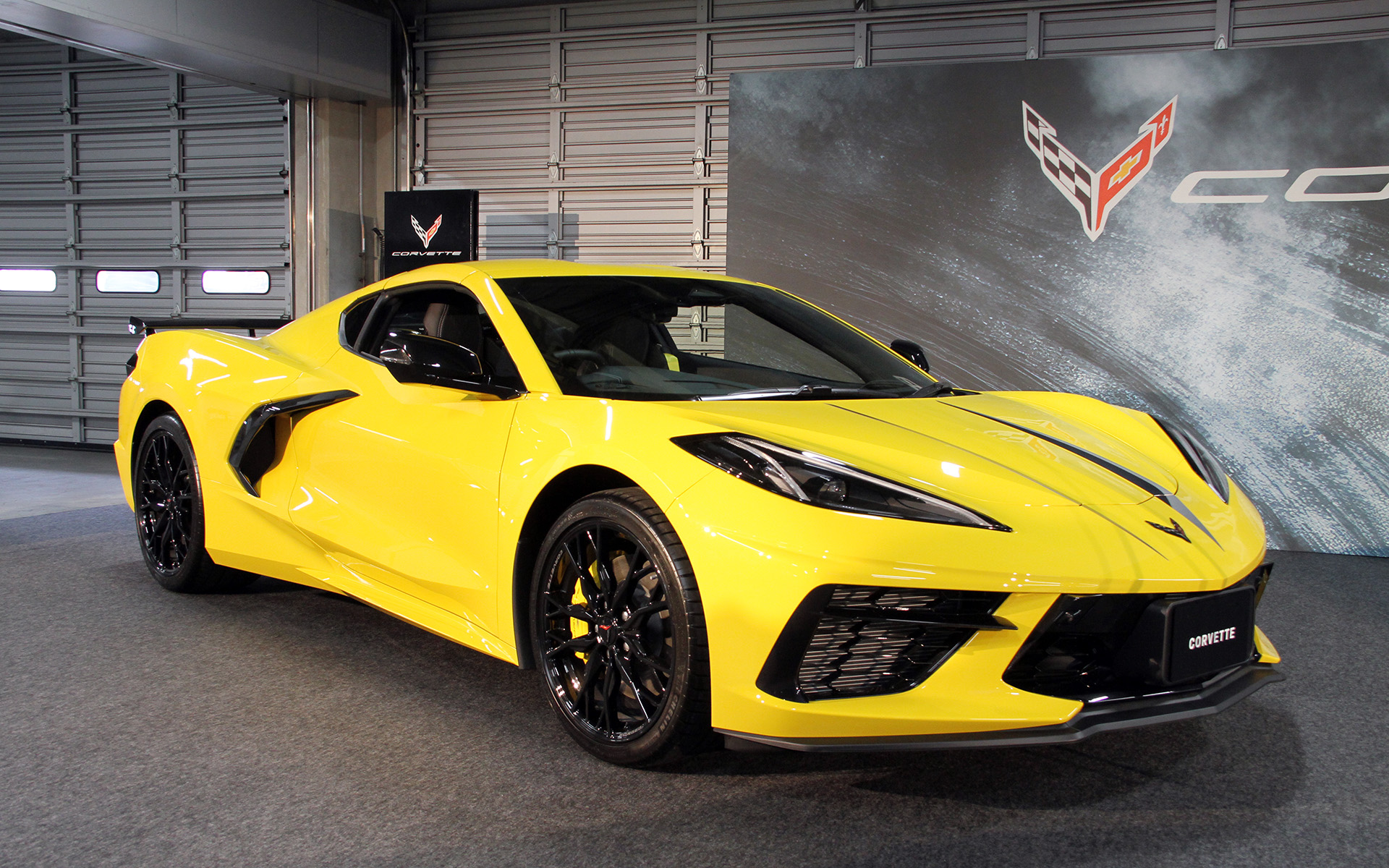 コルベット イエロージャケット エディション