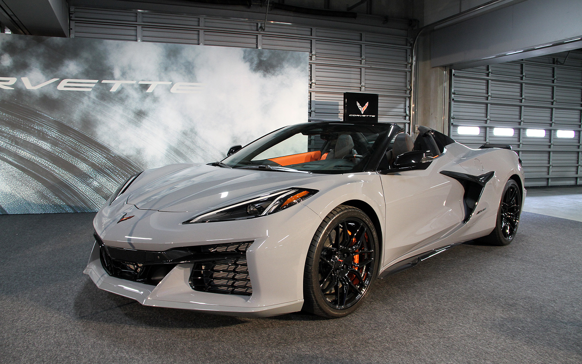 コルベット Z06 コンバーチブル（写真はアメリカ仕様）