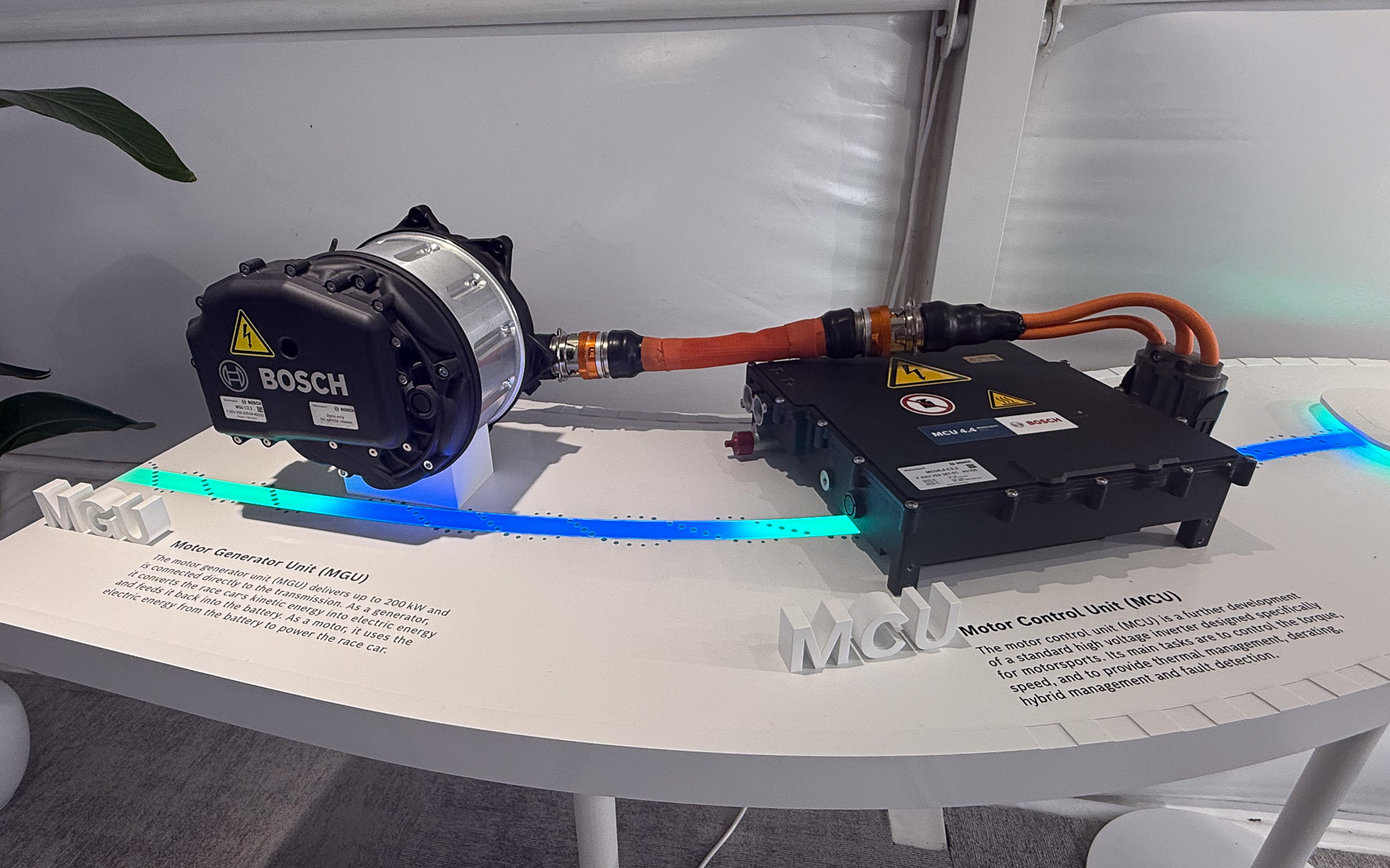 ボッシュの各部品