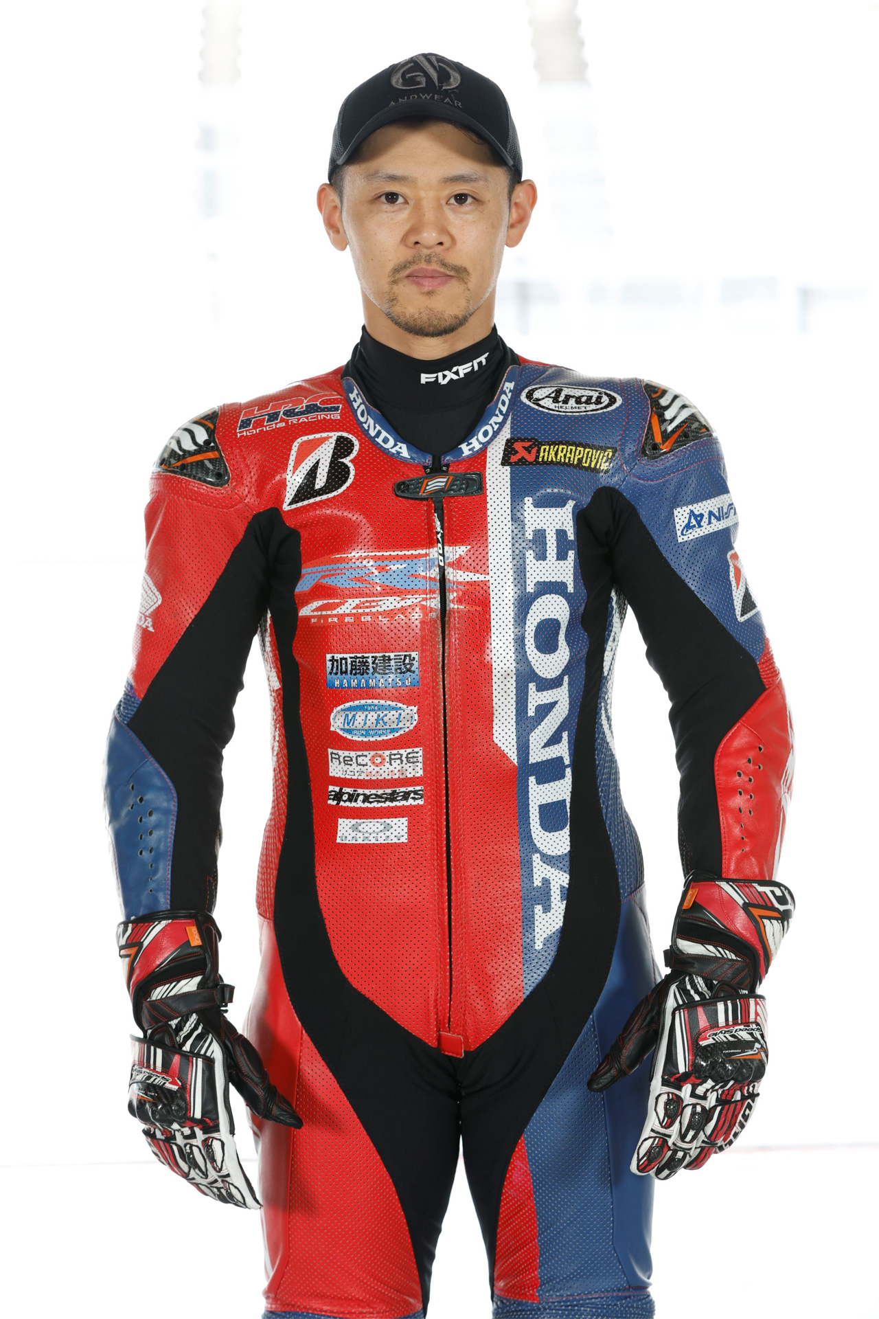 高橋巧選手（埼玉県、35歳）