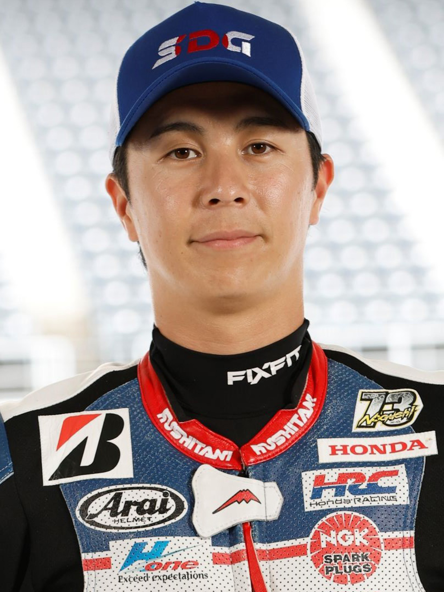 名越哲平選手（東京都、27歳）「まず、始めに今年も鈴鹿8耐に参戦できることをうれしく思います。SDG Team HARC-PRO. Hondaからの参戦は2年ぶりとなり、2年前は表彰台を獲得することもできています。強いチームメートと、優勝経験を持つチームとともに一丸となり優勝目指して頑張ります！」