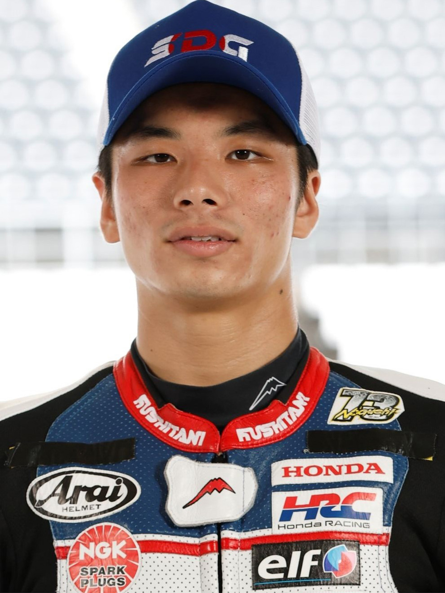 阿部恵斗選手（東京都、21歳）「今回、このようなチャンスを下さったチーム、SDGさまに感謝申し上げます。EWC仕様の車両は初めてですが、チームの皆さまからアドバイスをいただきながらしっかり頑張ろうと思います。よろしくお願いします」