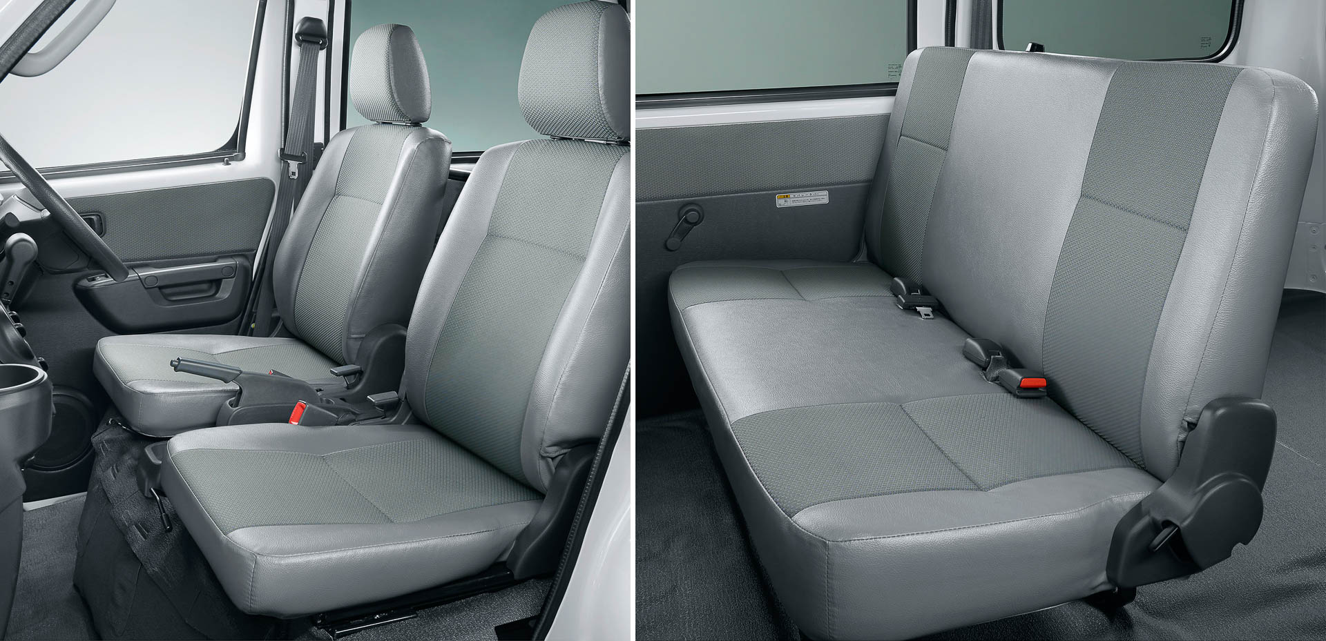 グランマックス カーゴ GL（4WD/4速AT）のシートイメージ