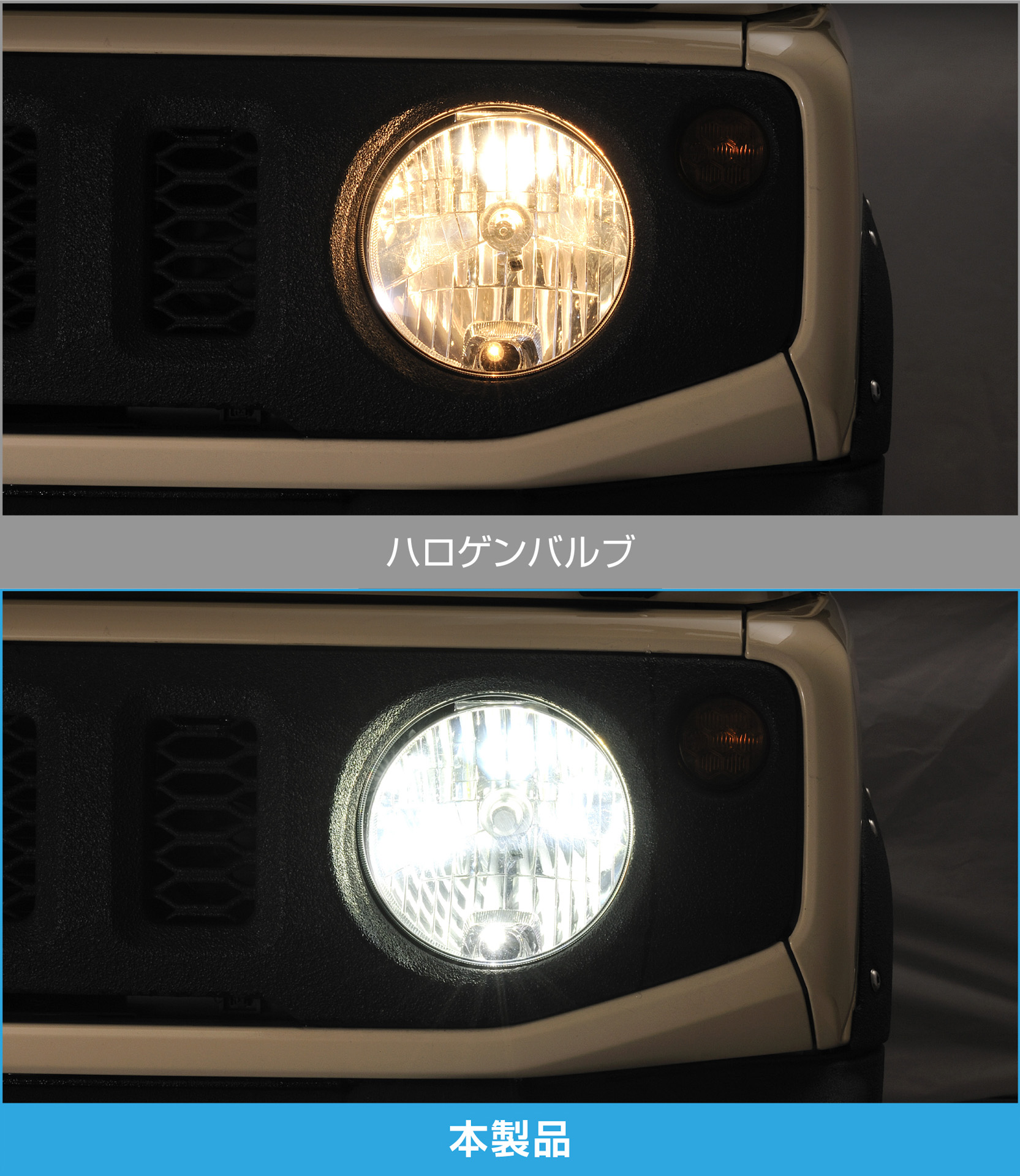 色温度（発光色）は6000K（白色光）