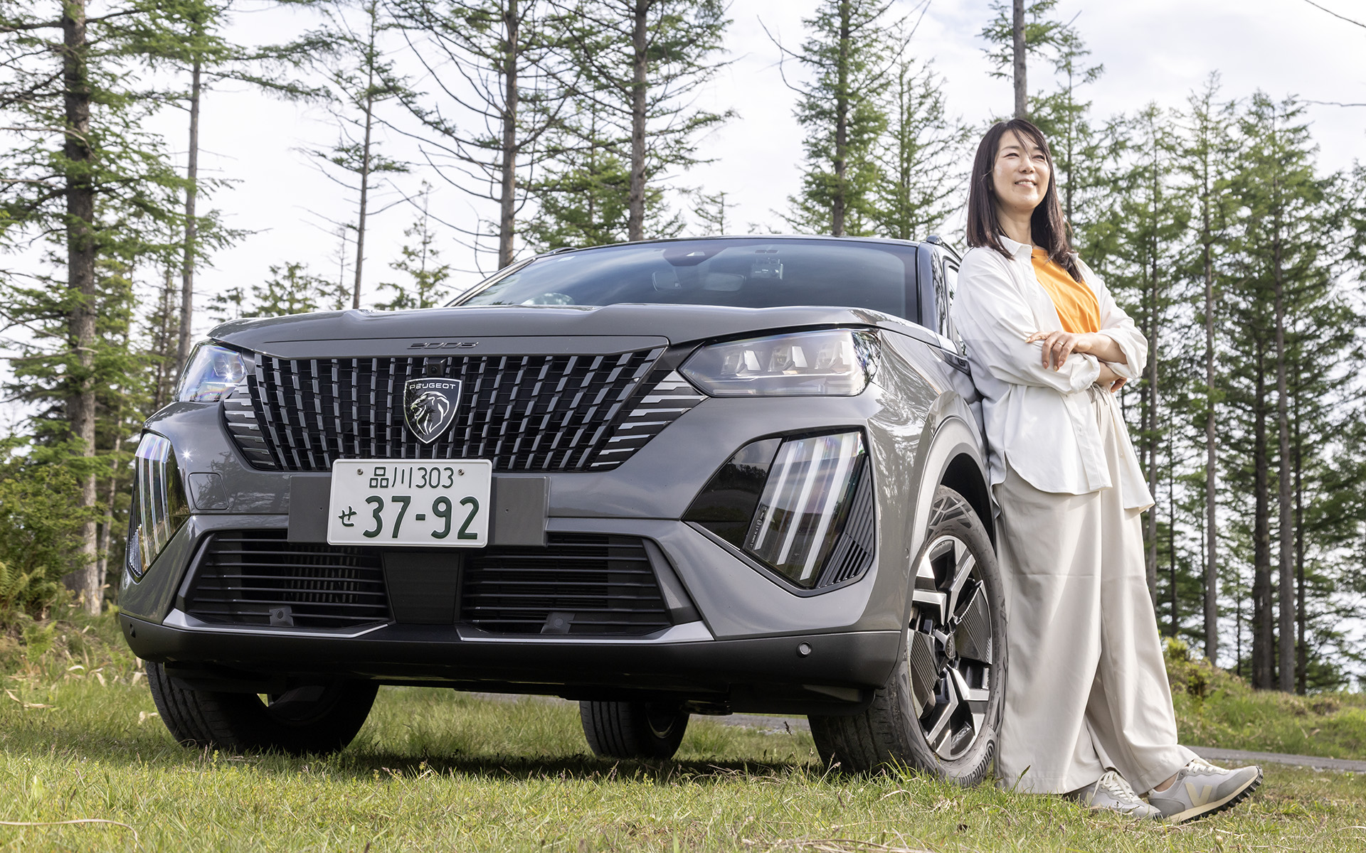 プジョー「2008 GT BlueHDi」とともに南信州に向かった