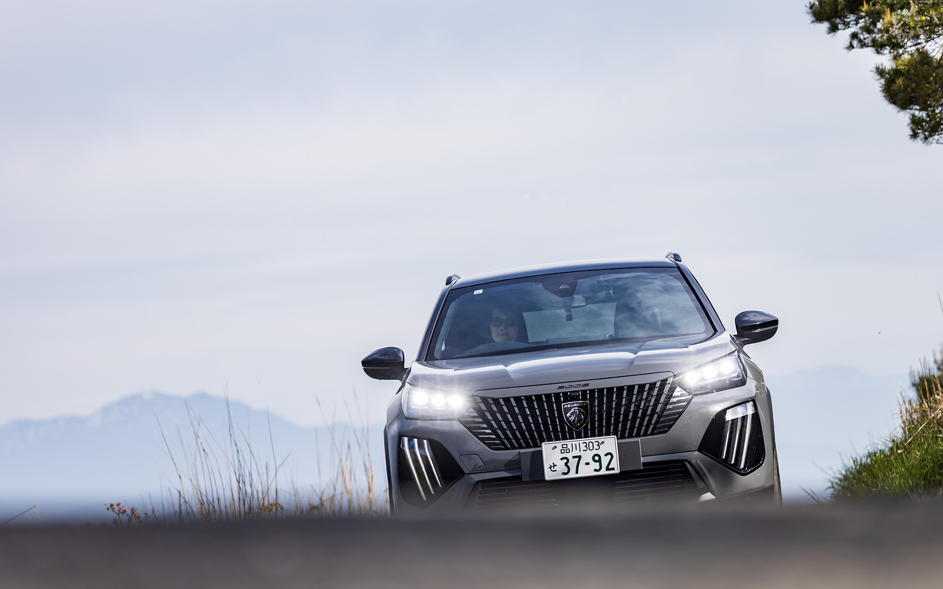 2008GT BlueHDiは、星空と大地を感じる南信州旅の頼もしい足となった