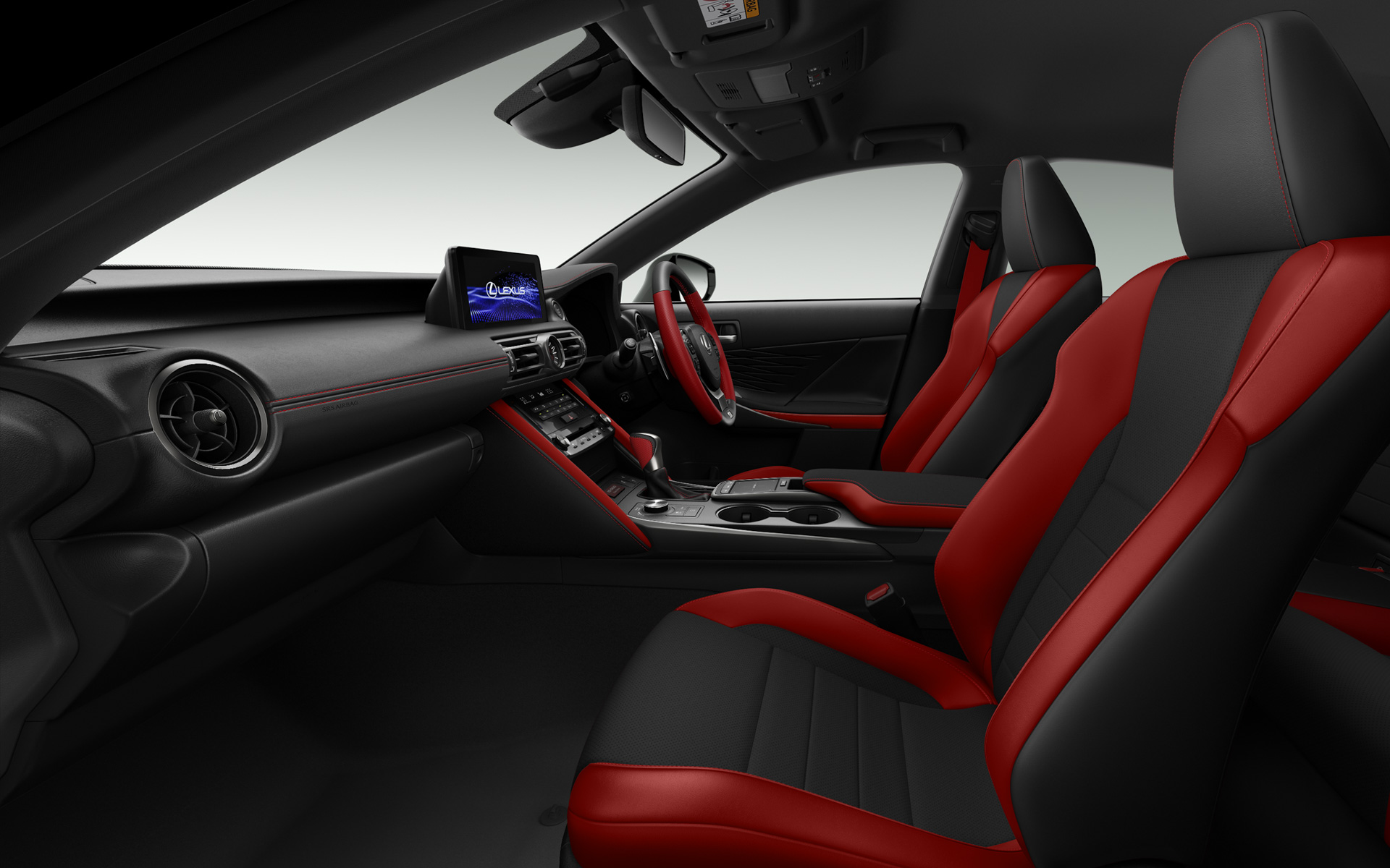 特別仕様車“Climax Edition”ウルトラスエード/L texスポーツシート（ブラック＆フレアレッド、運転席ポジションメモリー/運転席・助手席ベンチレーション機能付）