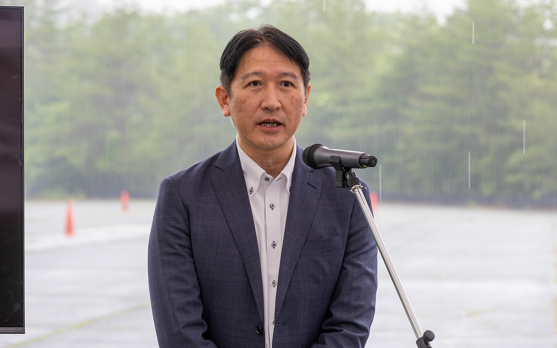 経済産業省 資源エネルギー庁 資源・燃料部 燃料供給基盤整備課長 永井岳彦氏もあいさつをした