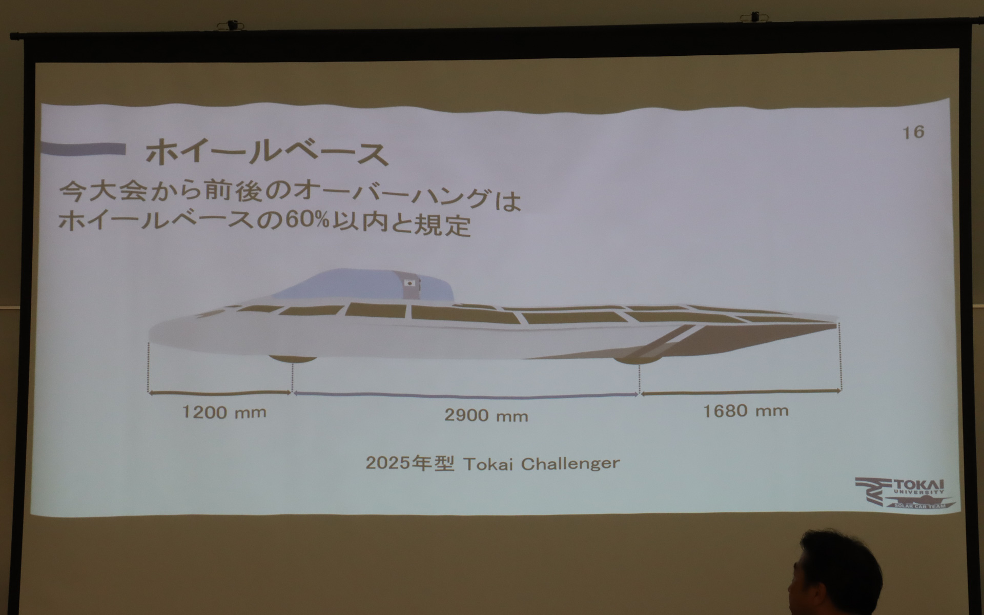 前後オーバーハングはホイールベースの60％以内とする規定が新設