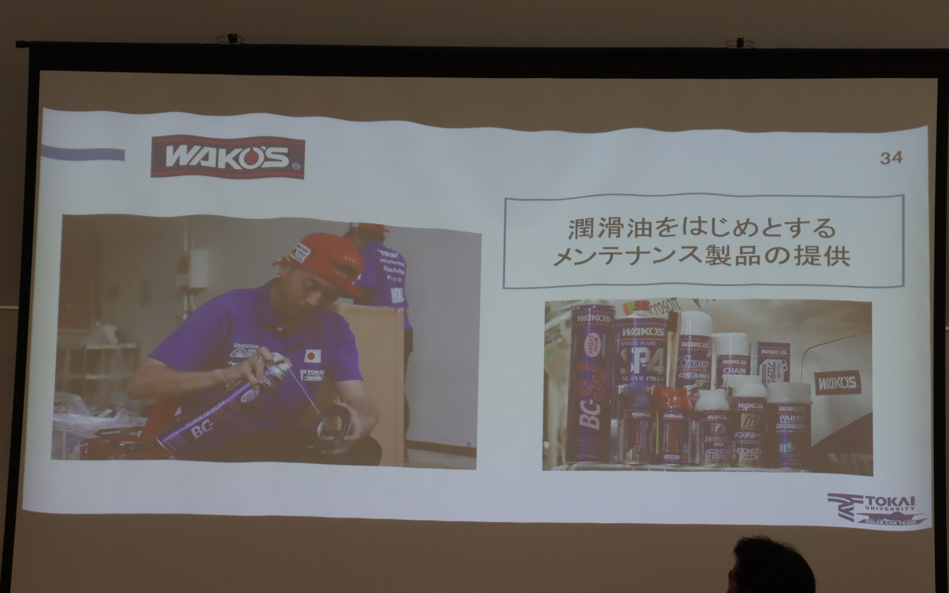 協賛企業と協賛内容