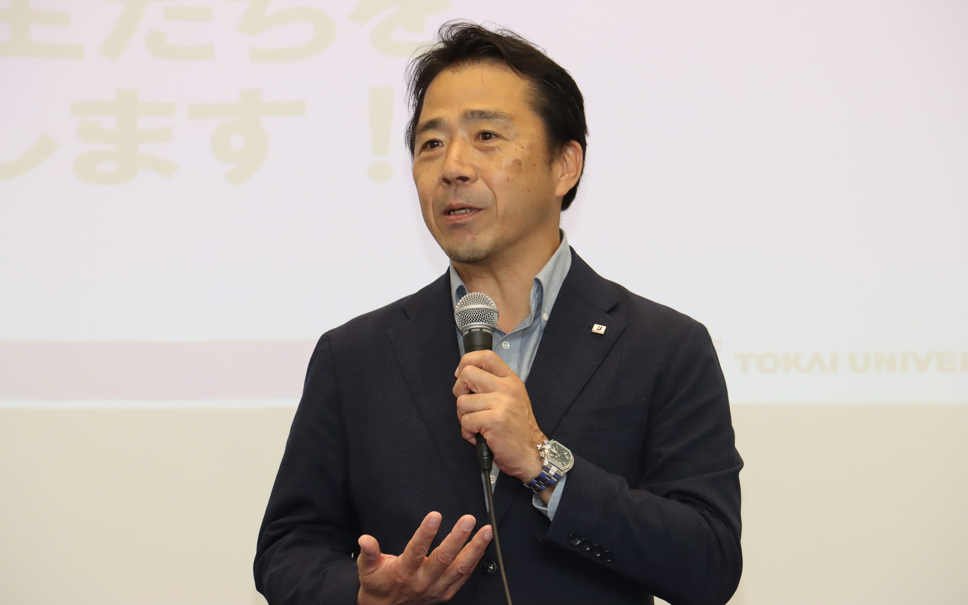 株式会社ブリヂストン グローバルモータースポーツオペレーション部門長 内田達也氏