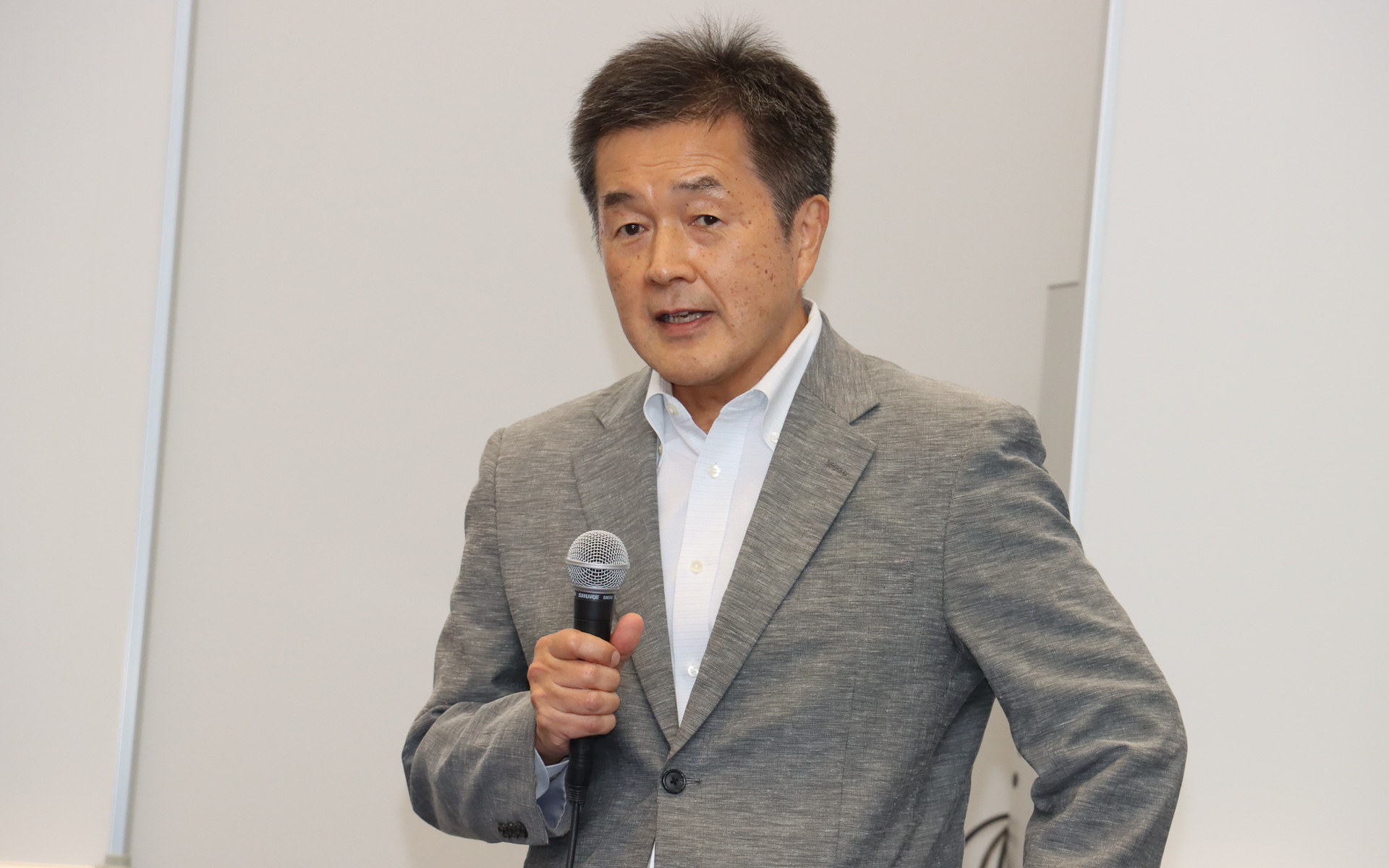 東レ・カーボンマジック株式会社 代表取締役社長 奥明栄氏