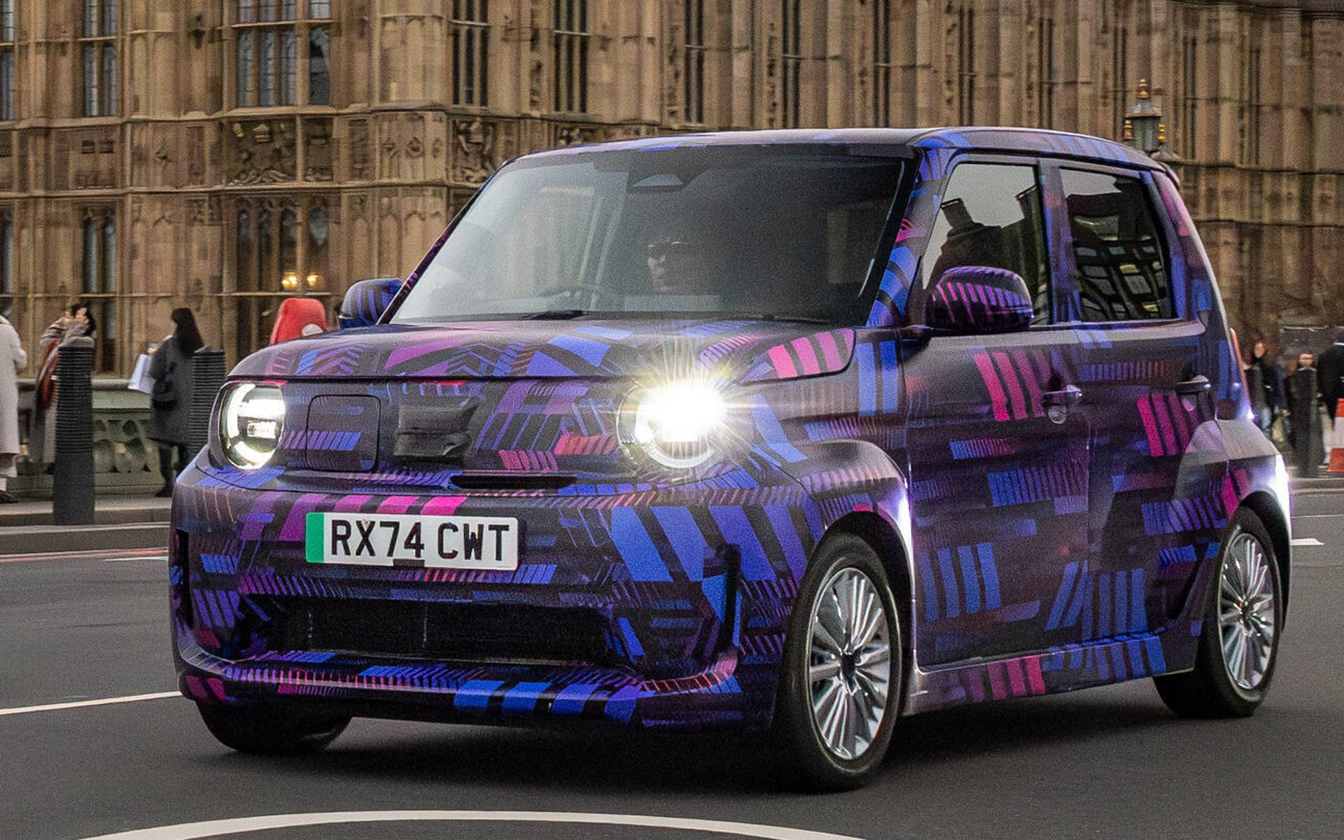 ホンダの新たな小型EV（電気自動車）のコンセプトモデル「スーパーEVコンセプト」