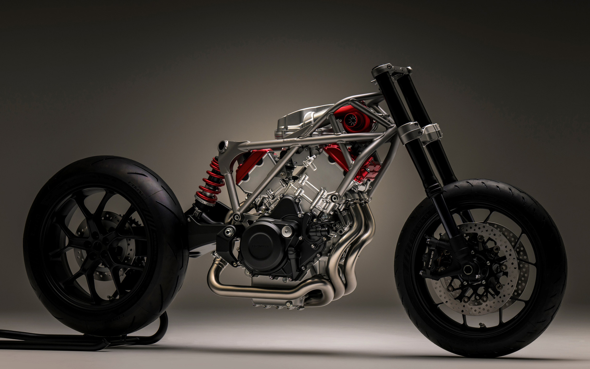 V型3気筒エンジン　コンセプトモデル