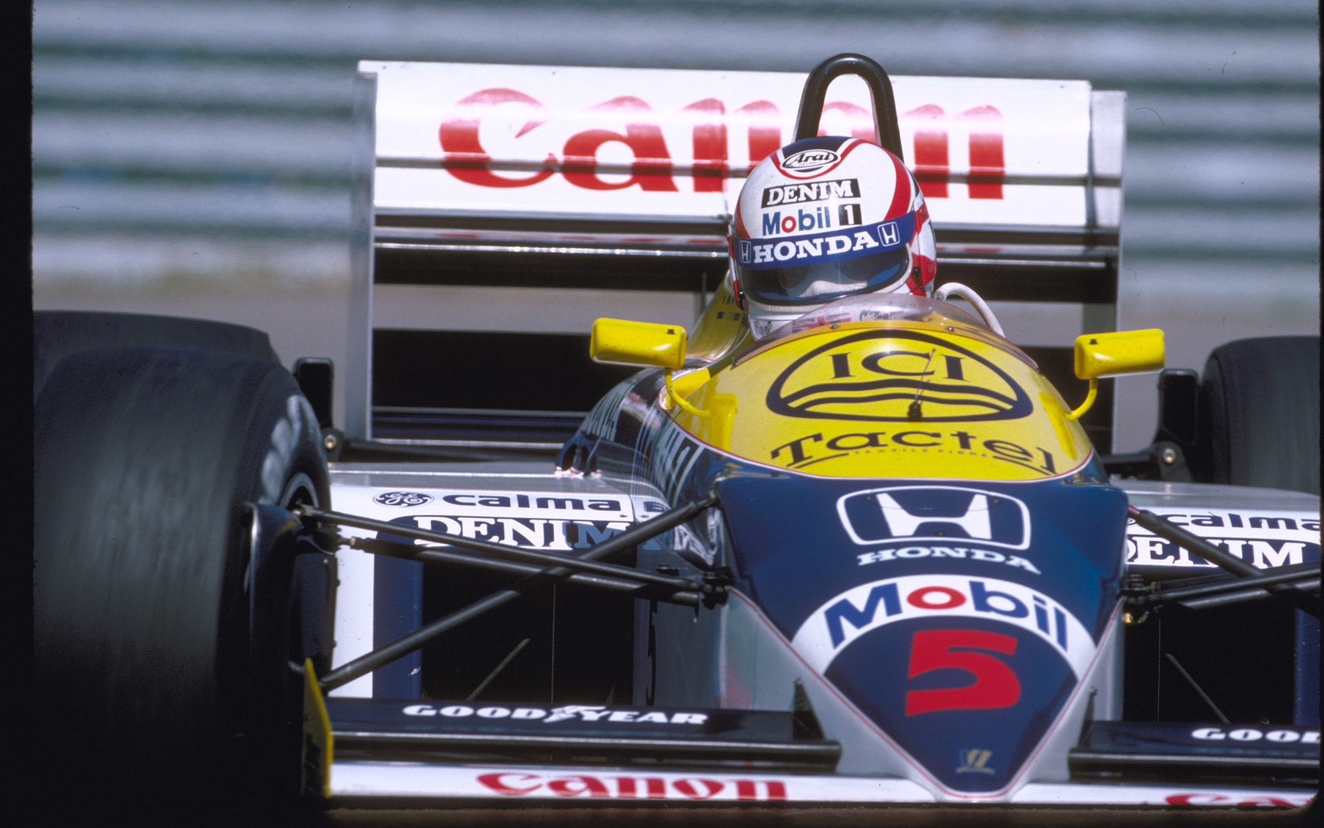 Williams Honda FW11