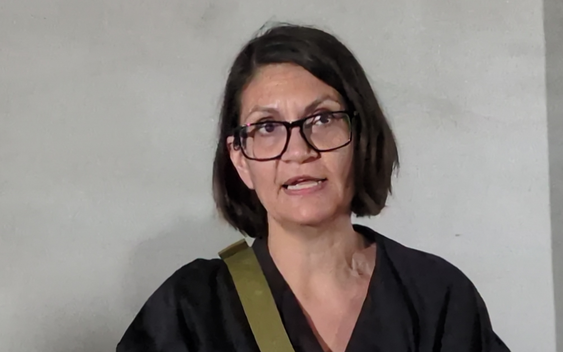 東京での発表会に喜びを表していたグローバルPR担当のヨハンナ・ソールストランド バイスプレジデント