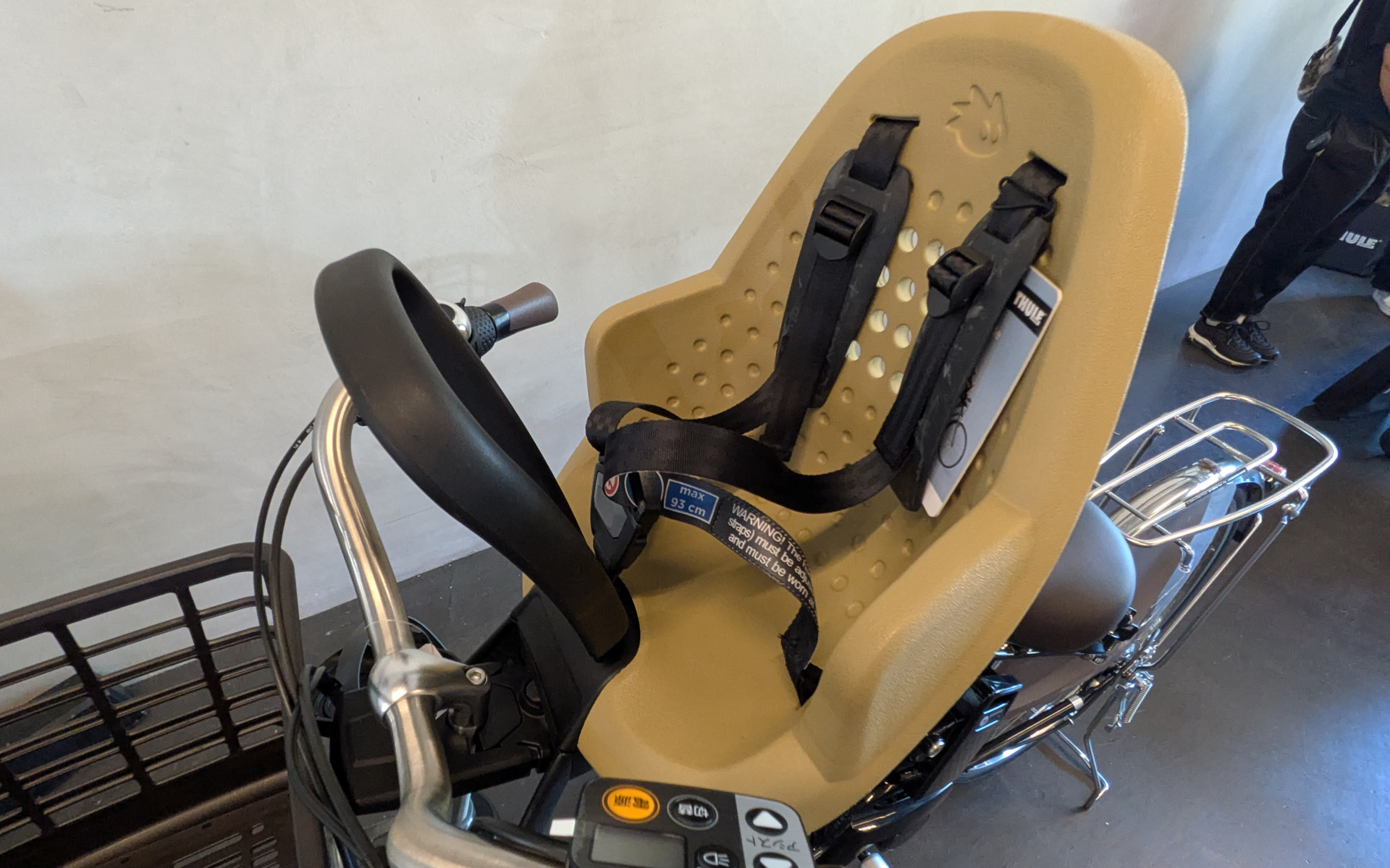 新製品のTHULE Yepp2 mini