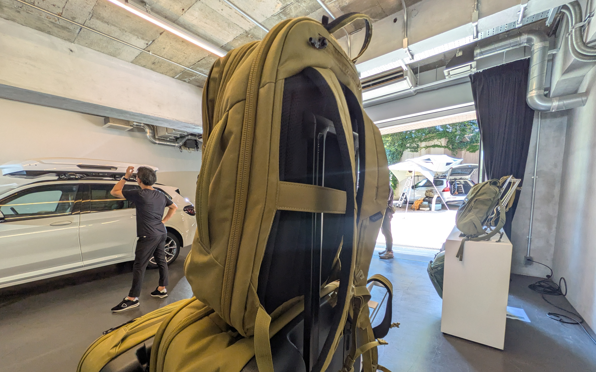 モジュラーデザインを採用し、組み合わせて使用できる