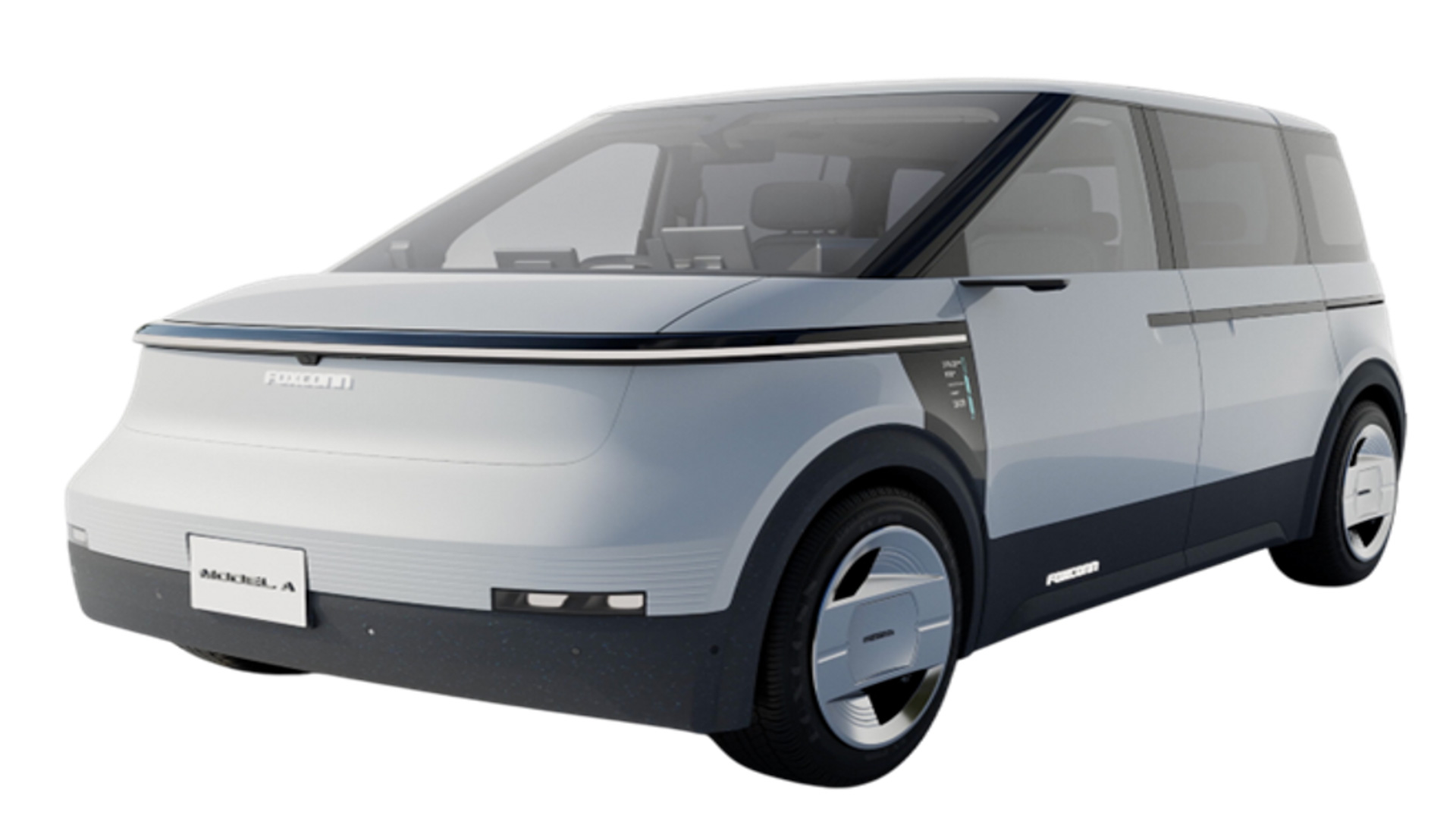 鴻海のEV「Model A」