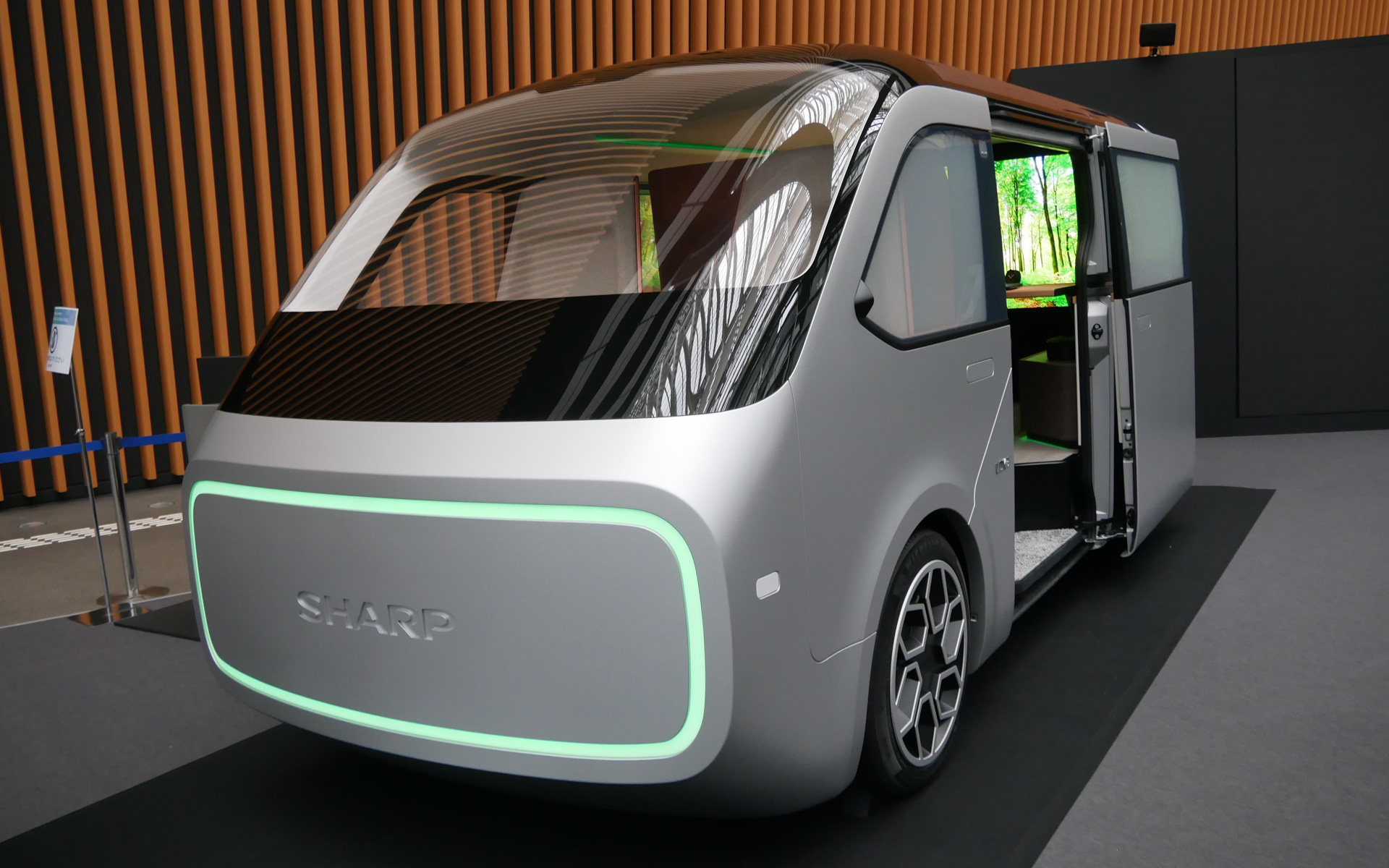 2024年9月の「SHARP Tech-Day’24 “Innovation Showcase”」で公開したLDK+