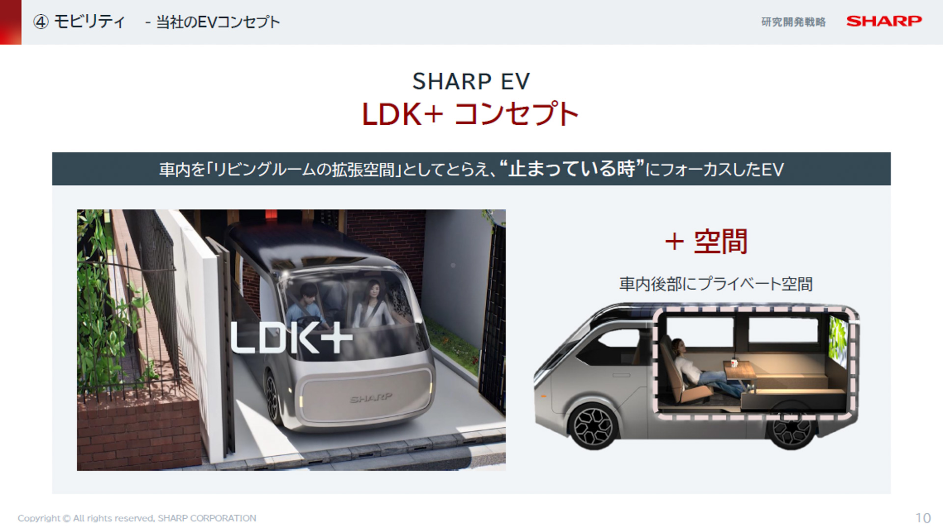 2024年9月の「SHARP Tech-Day’24 “Innovation Showcase”」で公開したLDK+