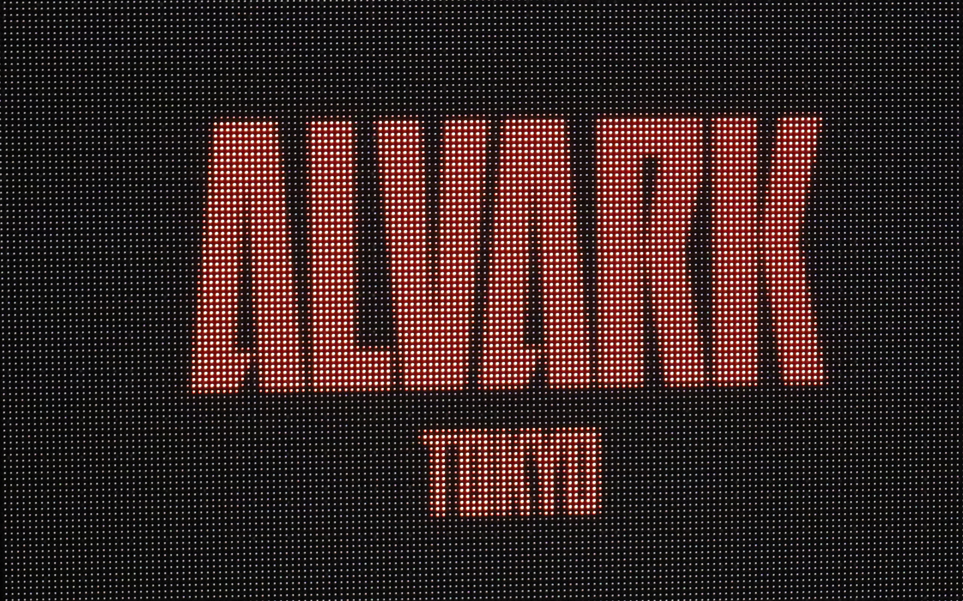 アリーナに採用されるLEDビジョン