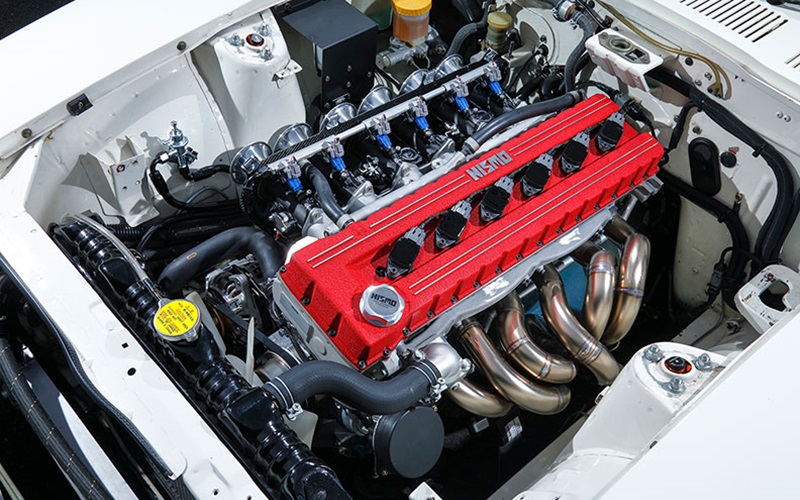 ニスモの新製品「L型6気筒エンジン用DOHC変換キット」の発売が決定した