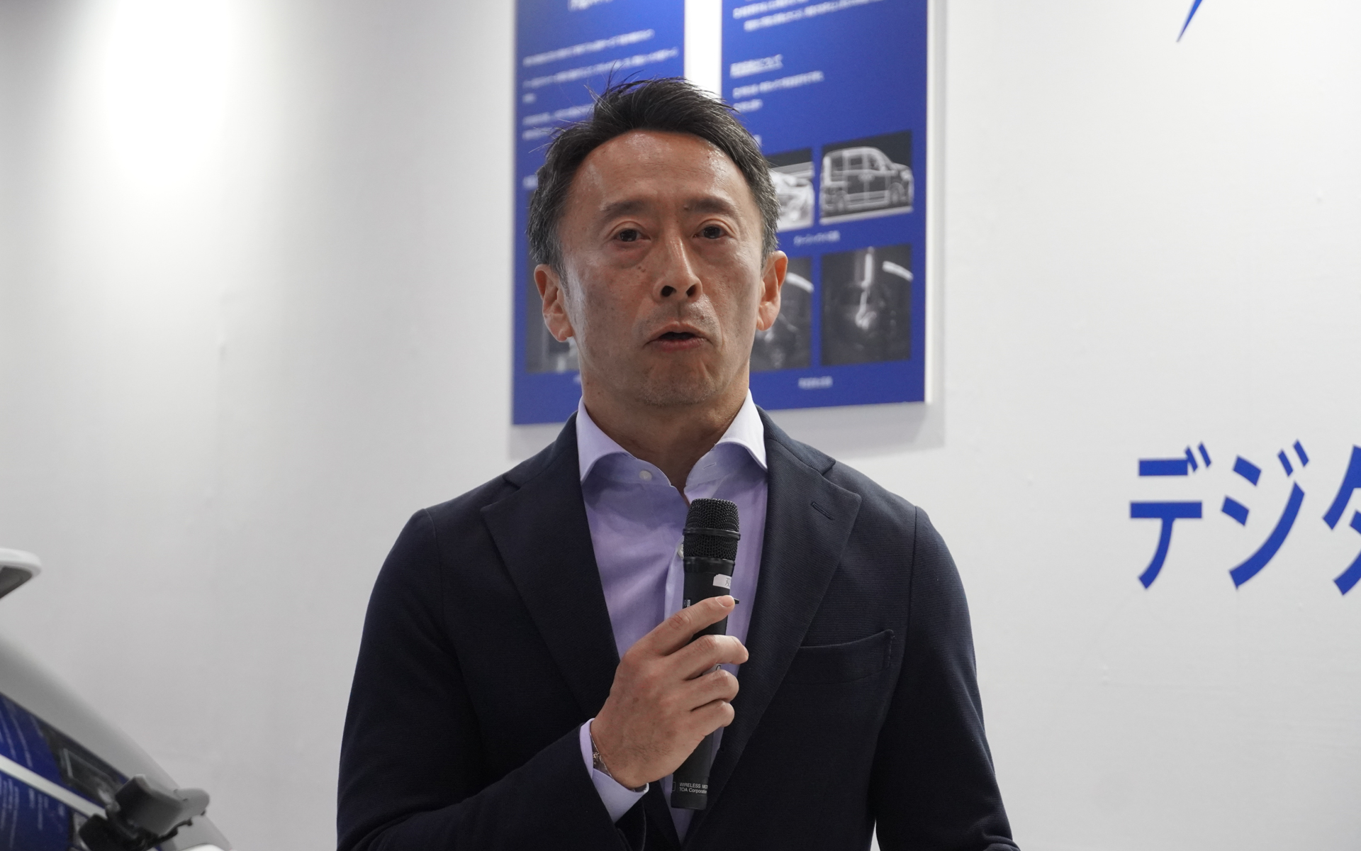 双日株式会社 自動車本部 自動車第一部長 柏木崇伸氏