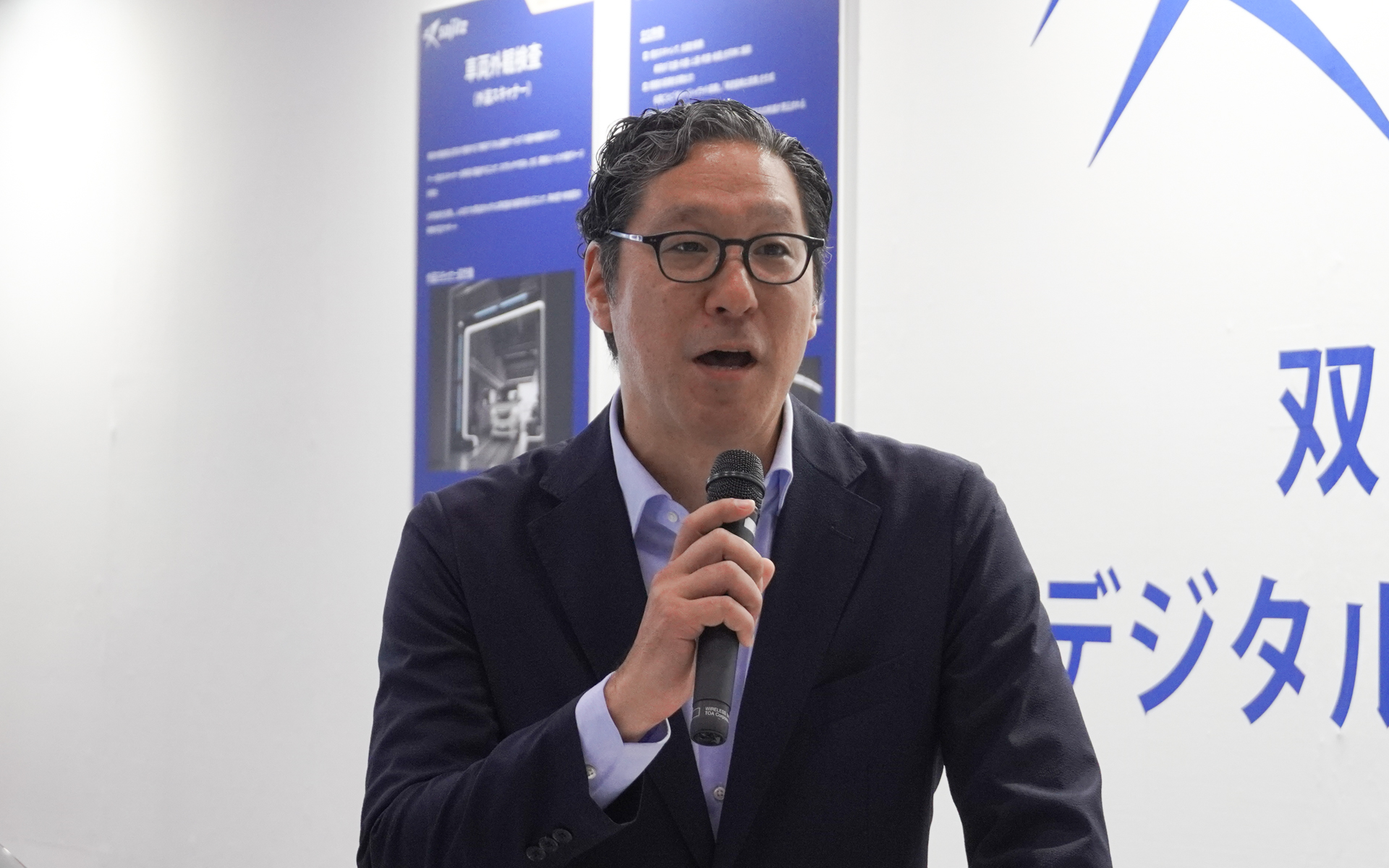 双日株式会社 デジタル推進担当本部 デジタル事業開発部長 南波拓年氏