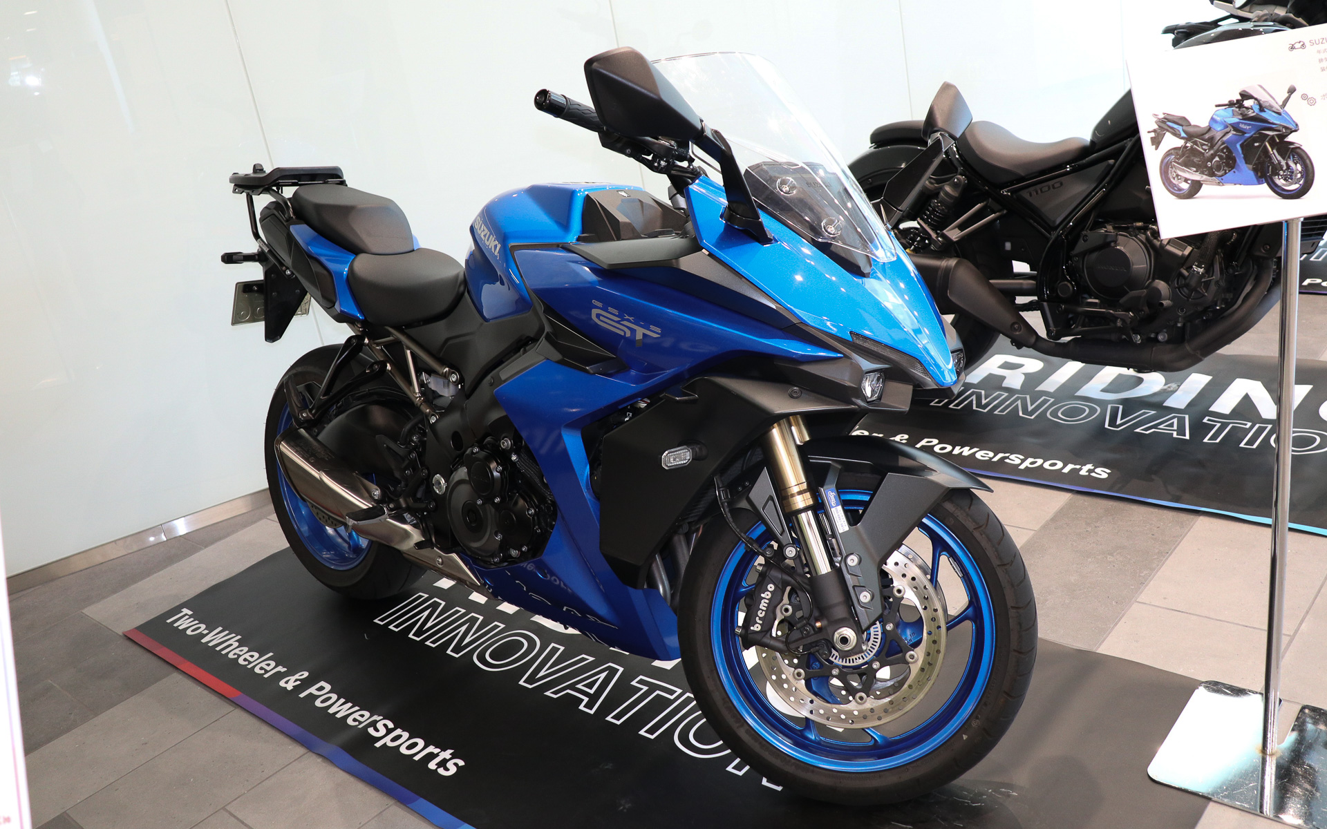 スズキ「GSX-S1000GT」と搭載するボッシュ製品の紹介
