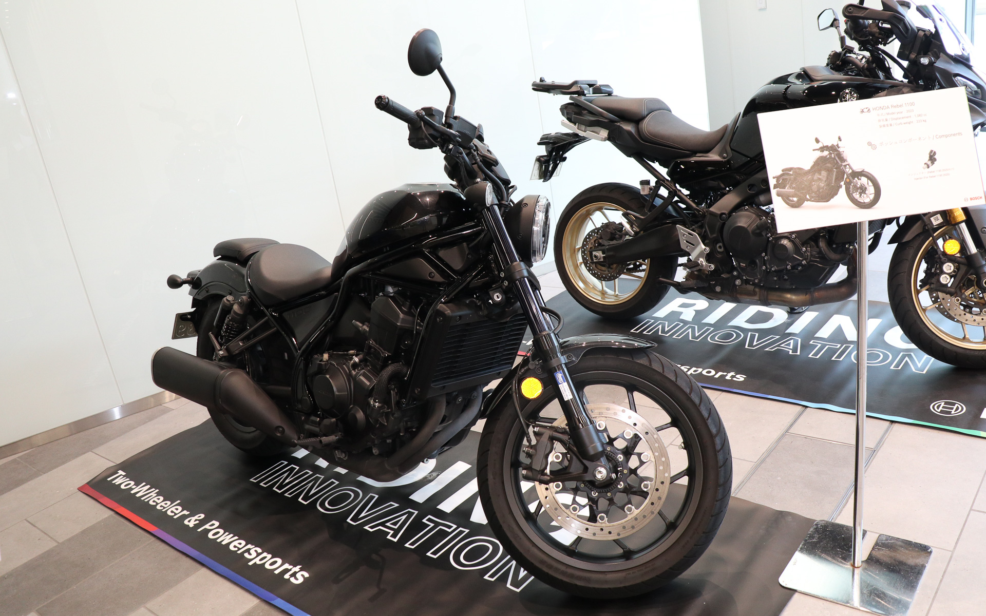 本田技研工業「Rebel 1100」と搭載するボッシュ製品の紹介