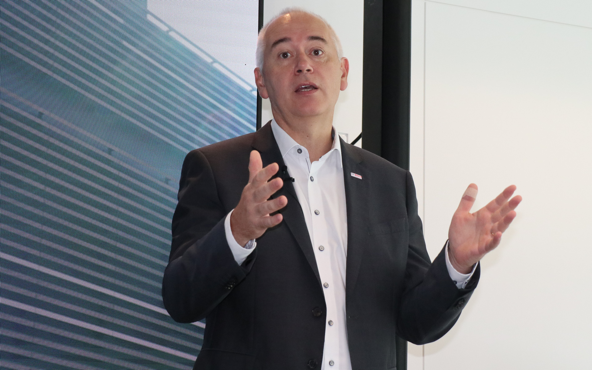 ボッシュ株式会社 代表取締役社長 クリスチャン・メッカー氏