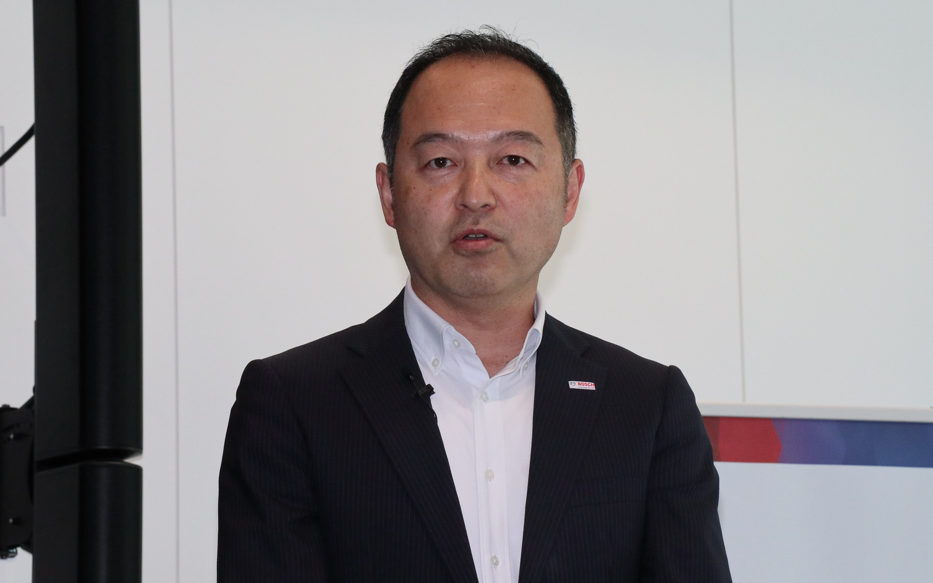 ボッシュ株式会社 取締役副社長 西村直史氏