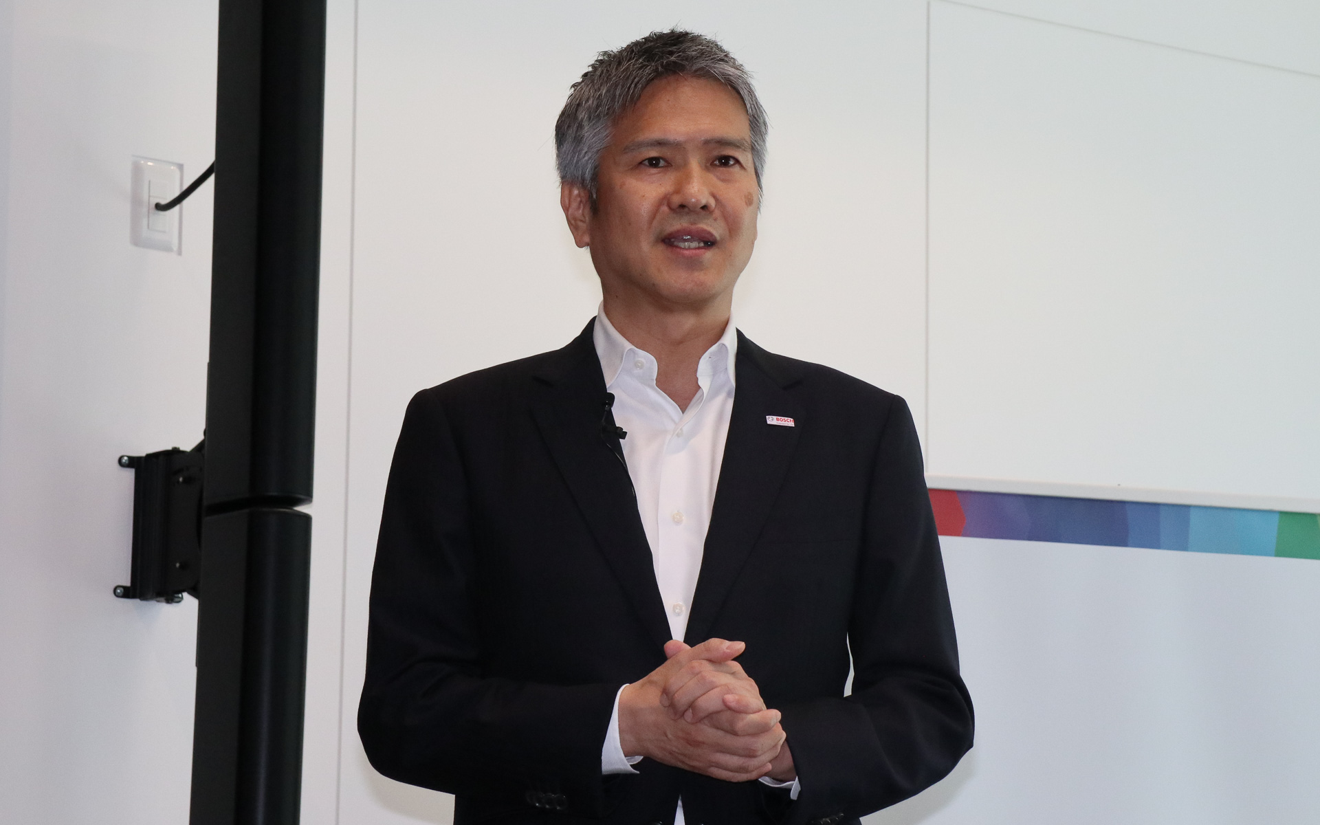 ボッシュ株式会社 取締役副社長 松村宗夫氏