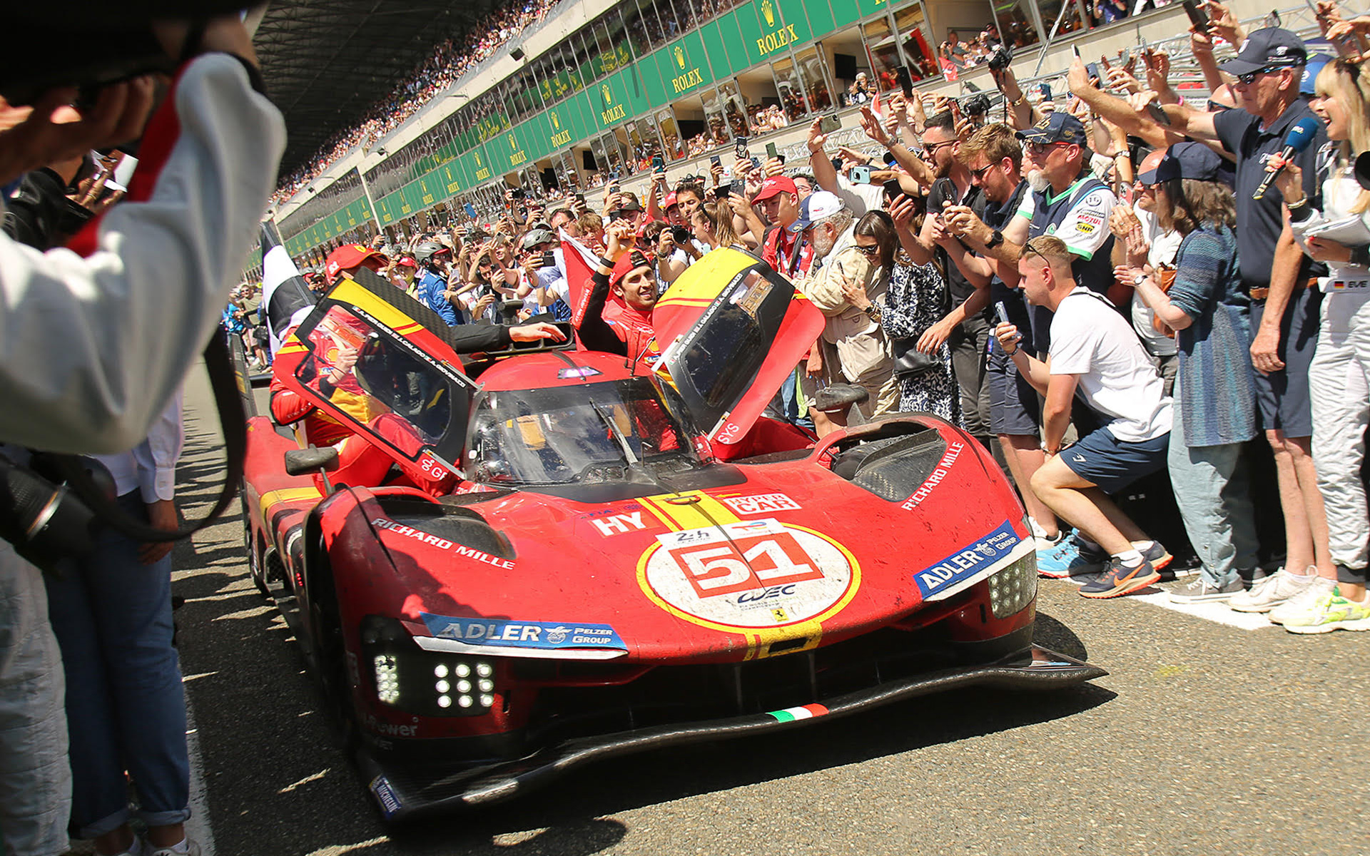 2023年にル・マン24時間耐久レースで総合優勝を飾った51号車