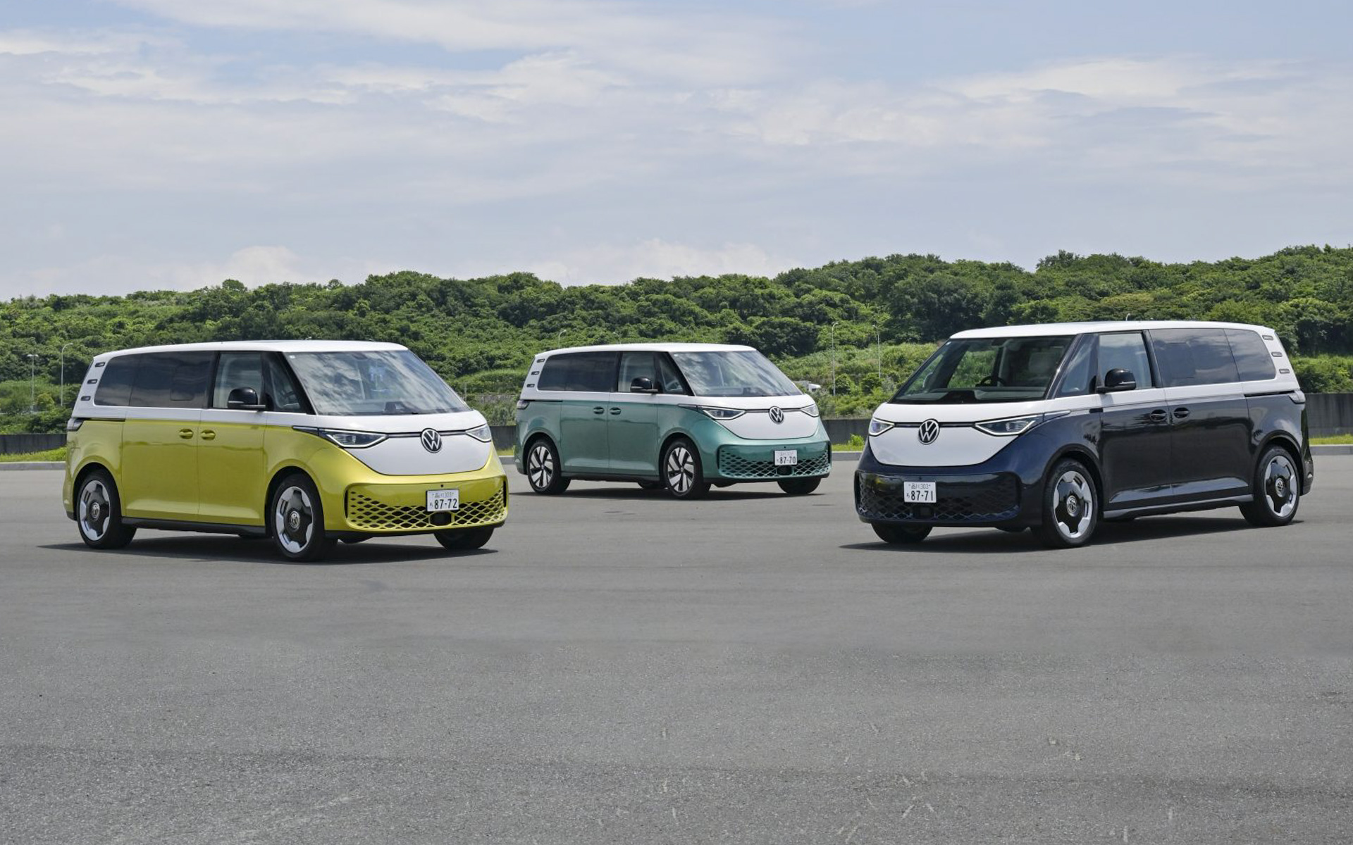 新型EVミニバン「ID.Buzz」