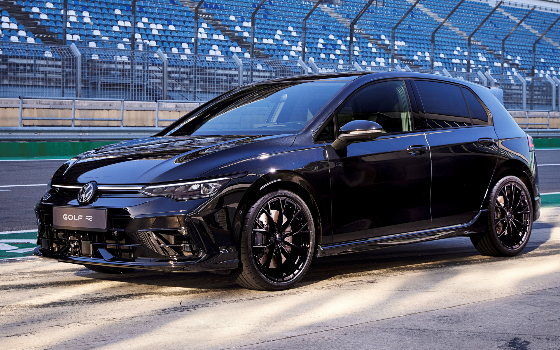 ゴルフ R ブラックエディション