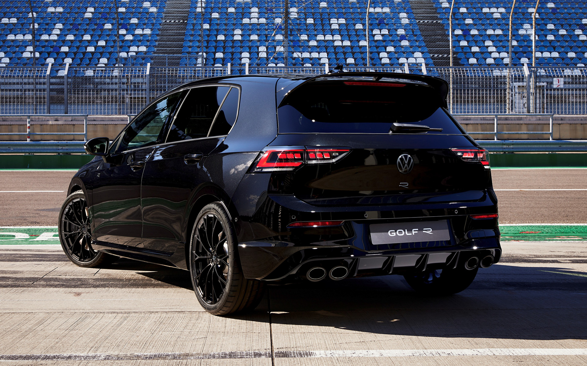 ゴルフ R ブラックエディション