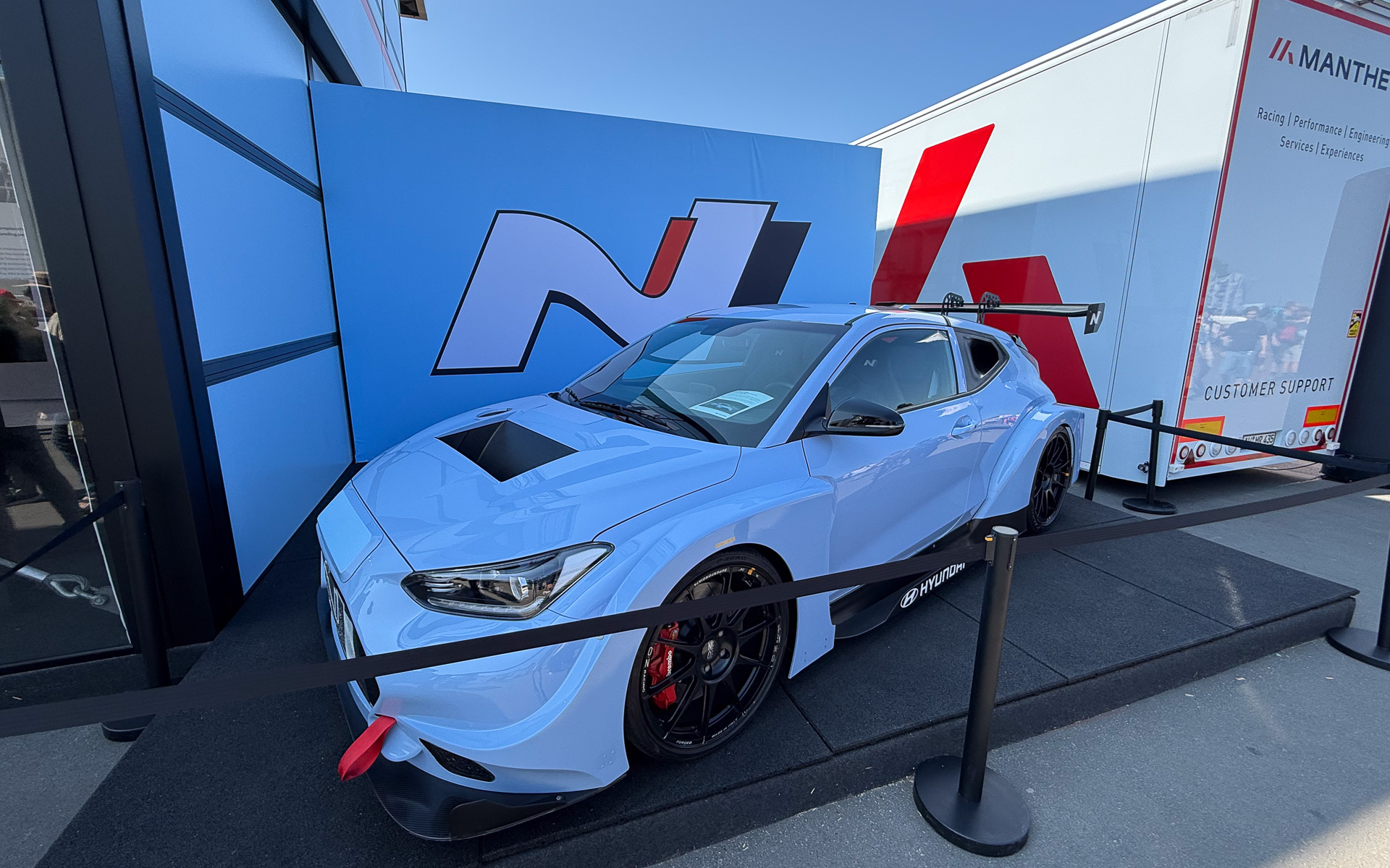 ヒョンデのミッドシップマシン「RM19」